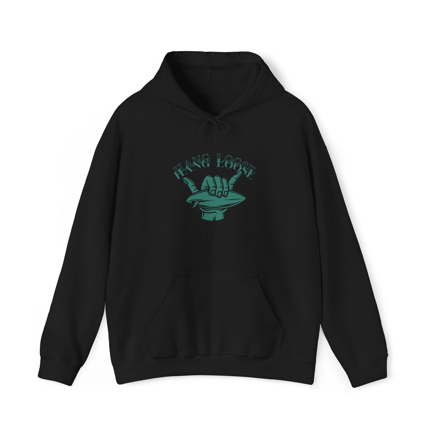 Hang Loose (Green) Unisex Heavy Blend™ Hooded Sweatshirt