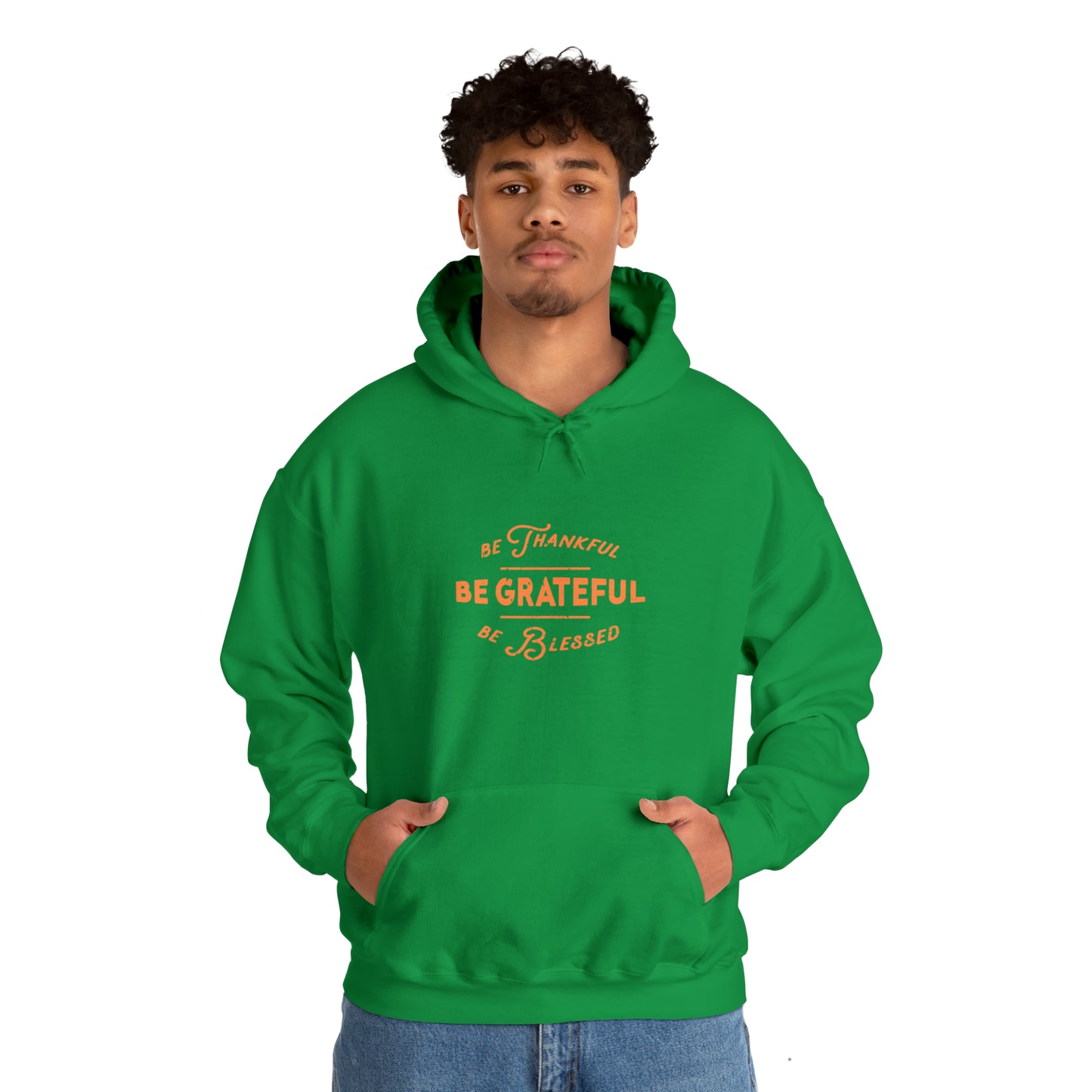 Be Grateful  Fall Unisex Heavy Blend™ Hoodie