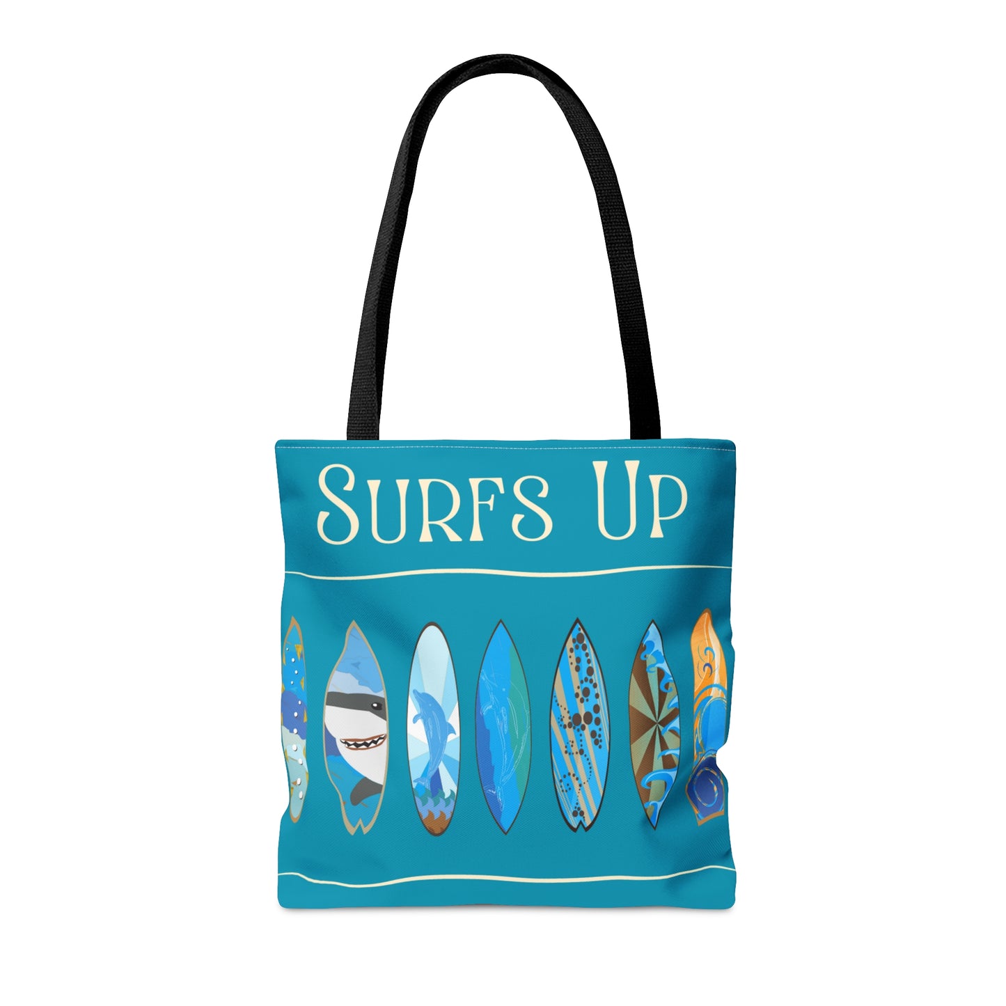 Surfs Up Tote Bag