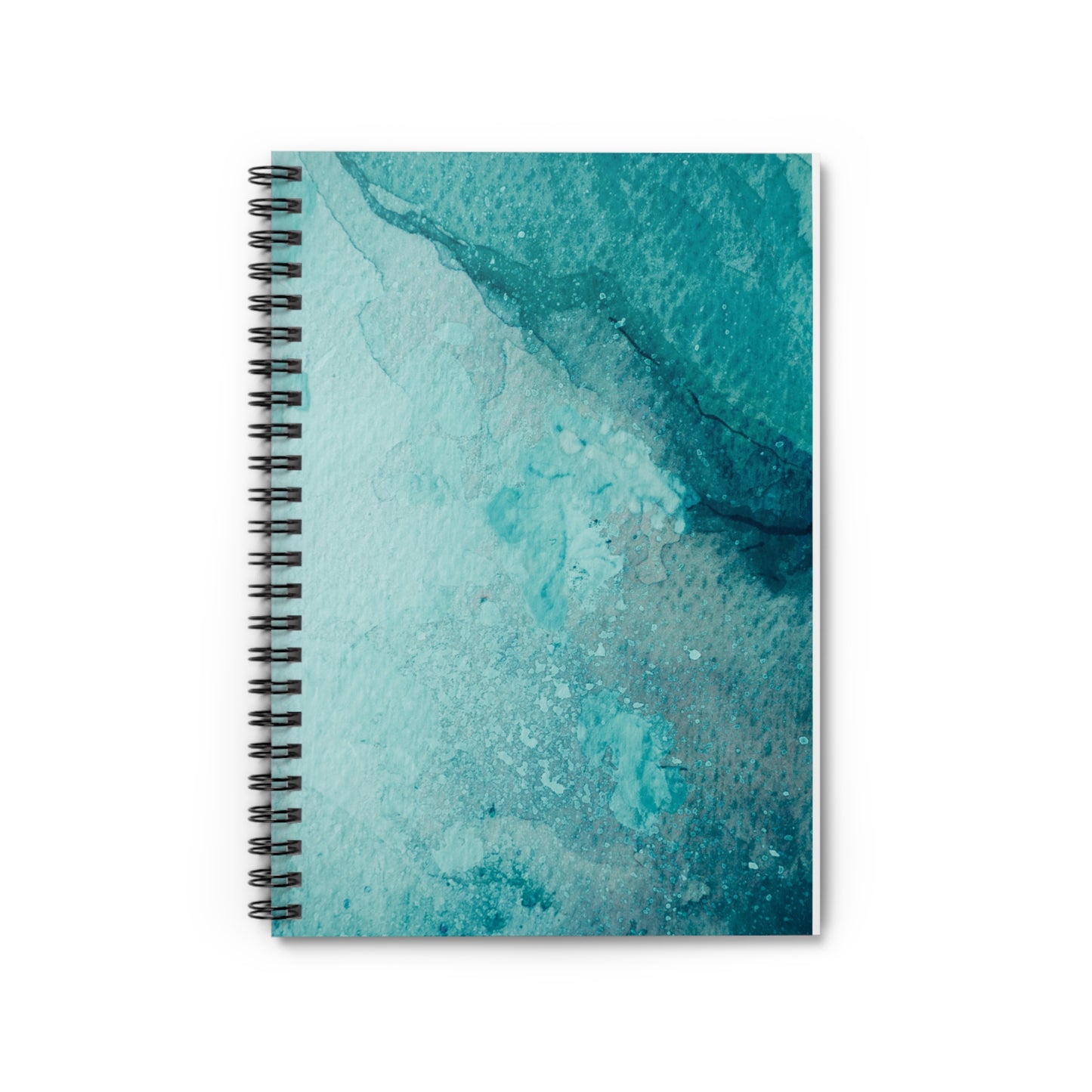 Watercolor Spiral Notebook