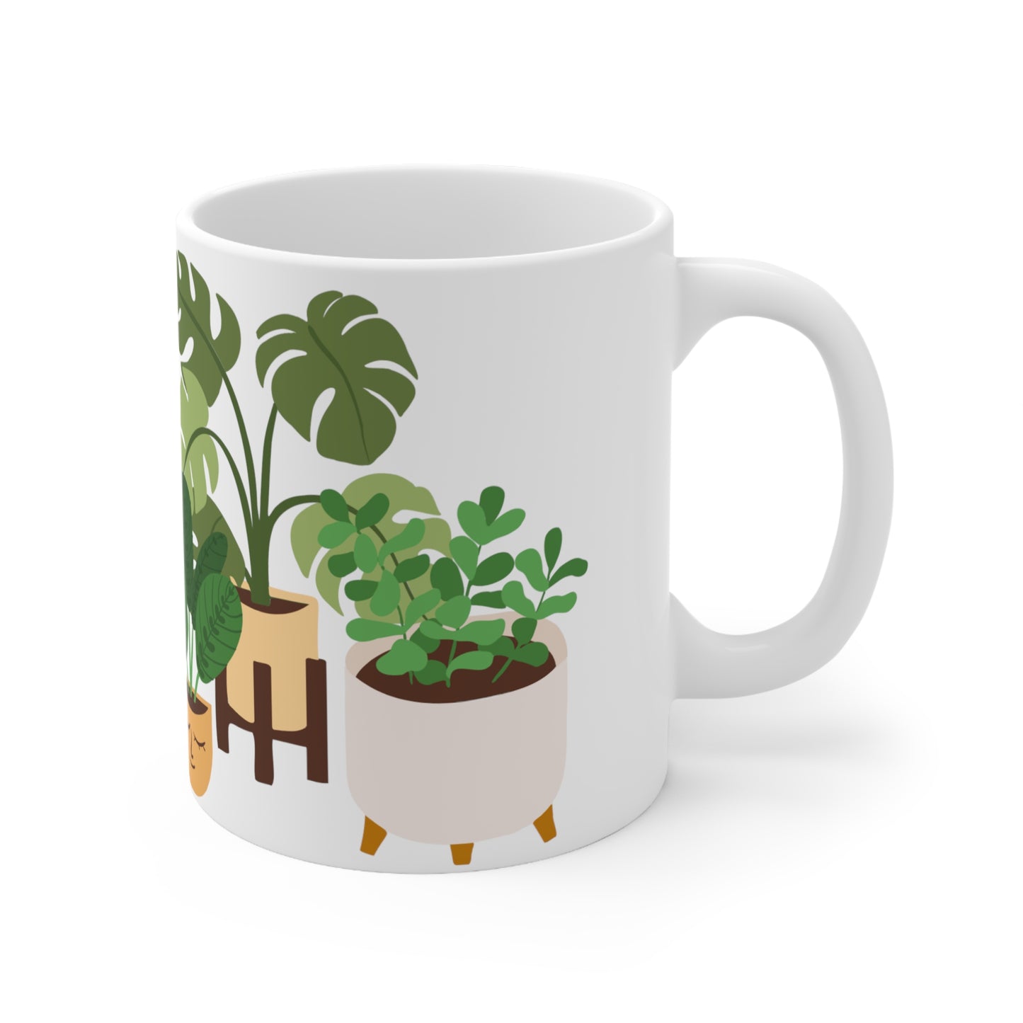 Plants Mug 11oz