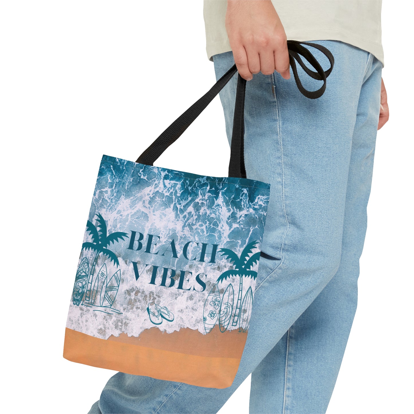 Beach Vibes Tote Bag