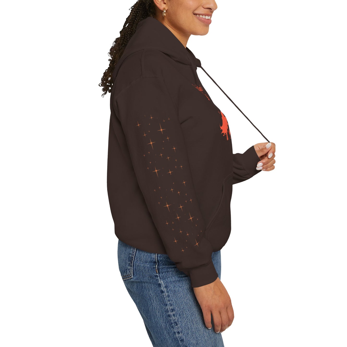 Stirring the pot Hoodie Orange Version