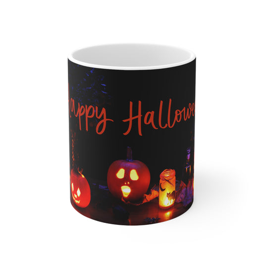 Happy Halloween Mug 11oz
