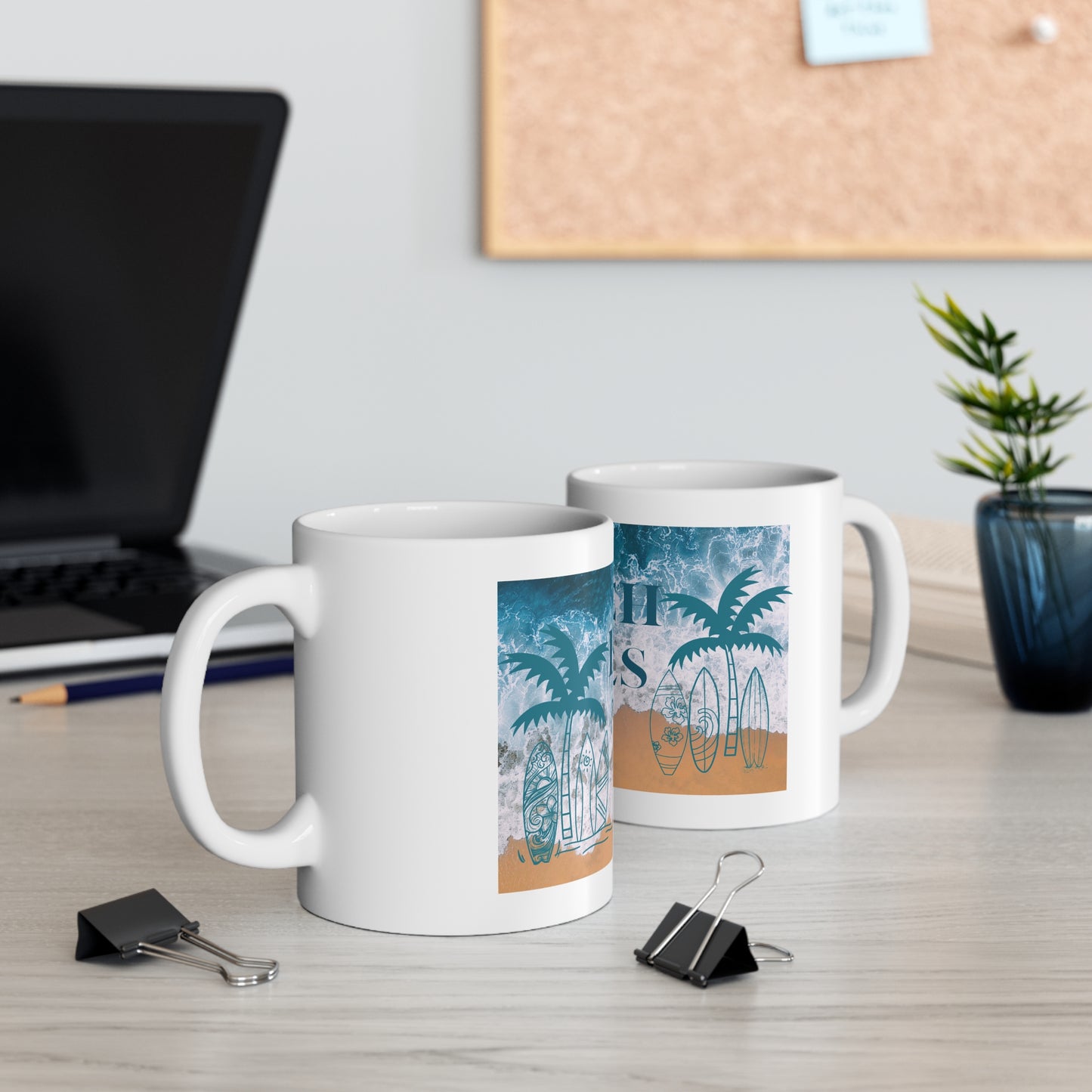 Beach Vibes Mug 11oz