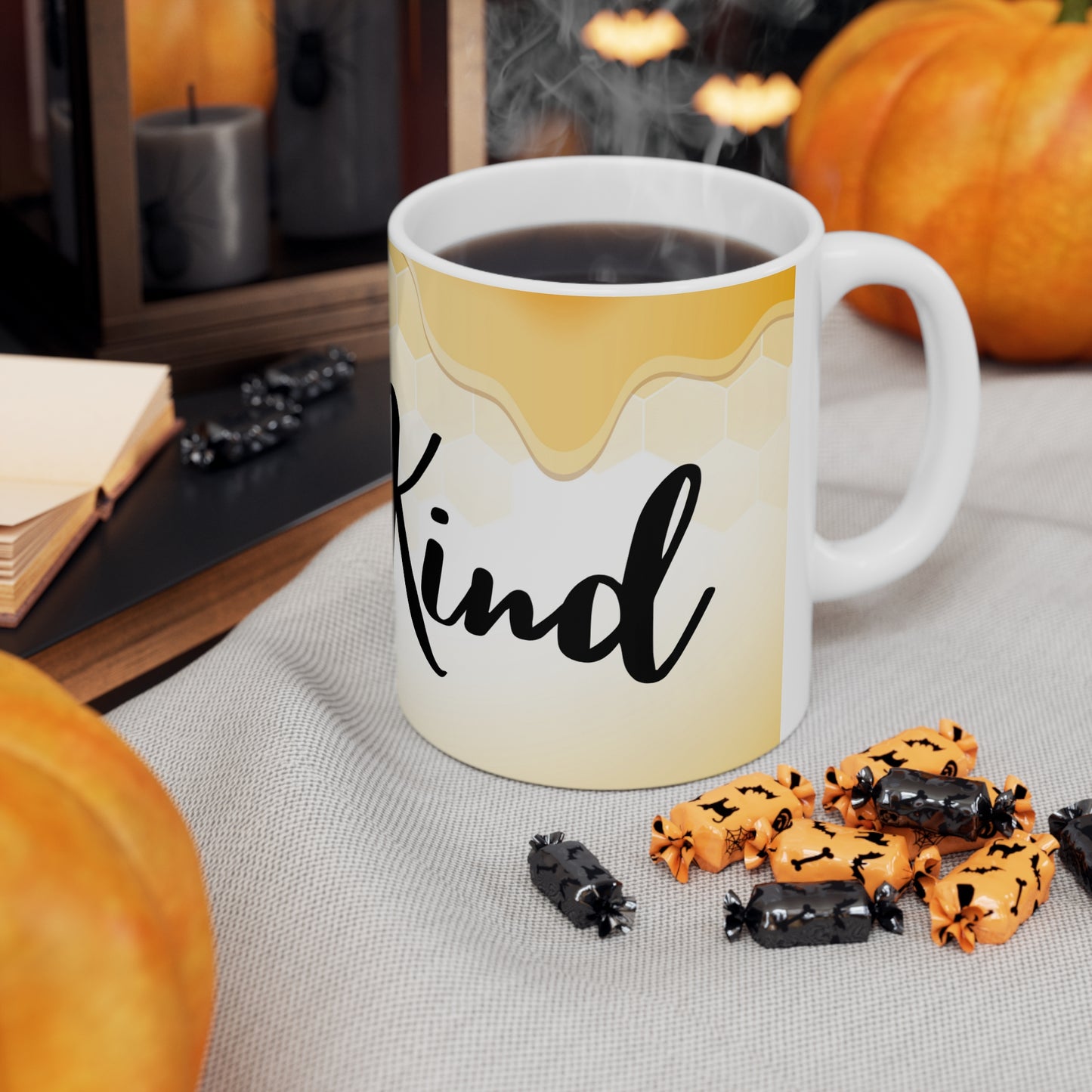 Bee Kind Ceramic Mug 11oz