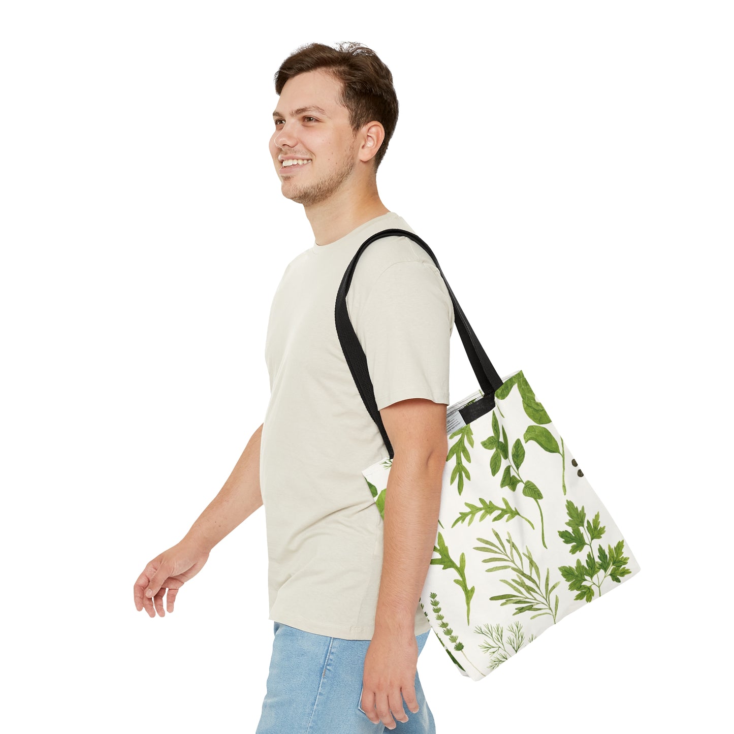 Herbs Canvas Tote Bag