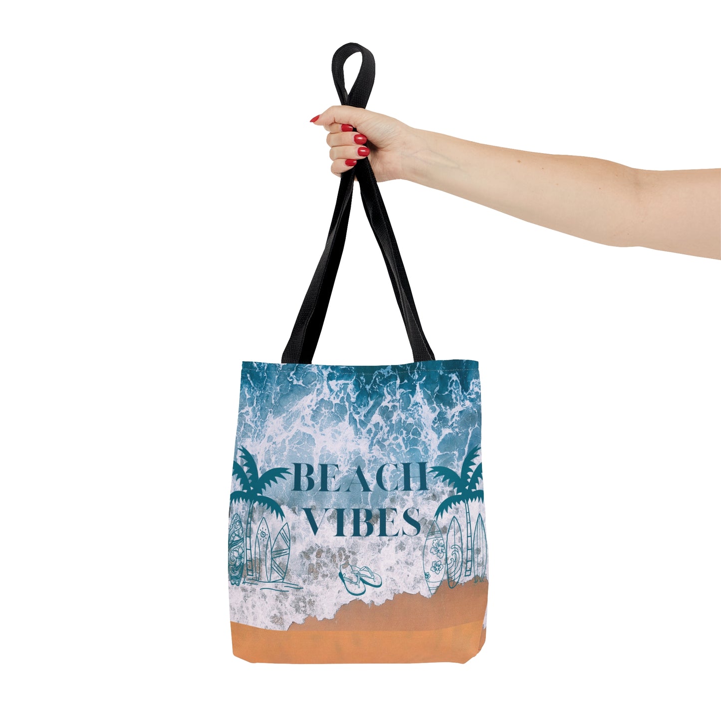 Beach Vibes Tote Bag