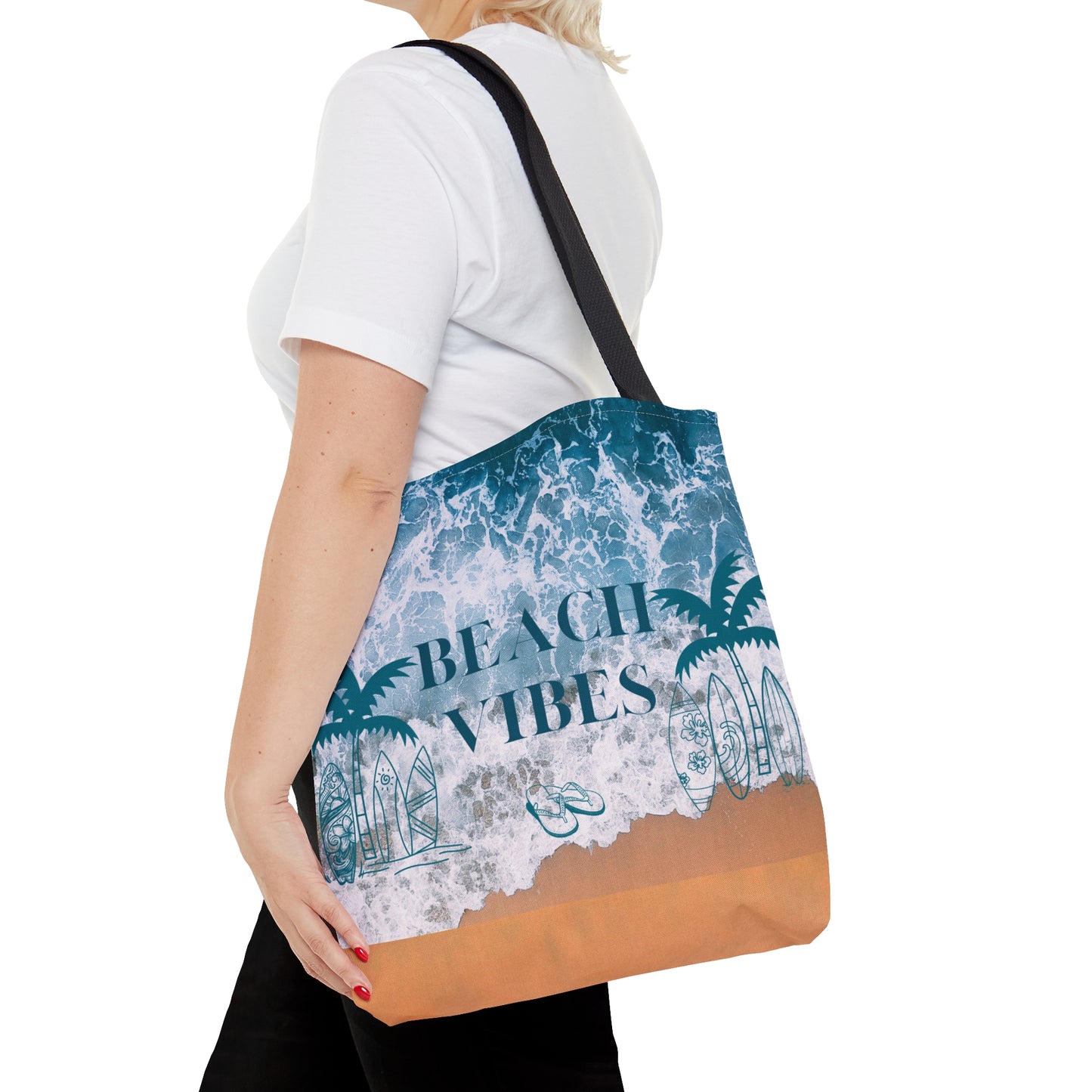 Beach Vibes Tote Bag