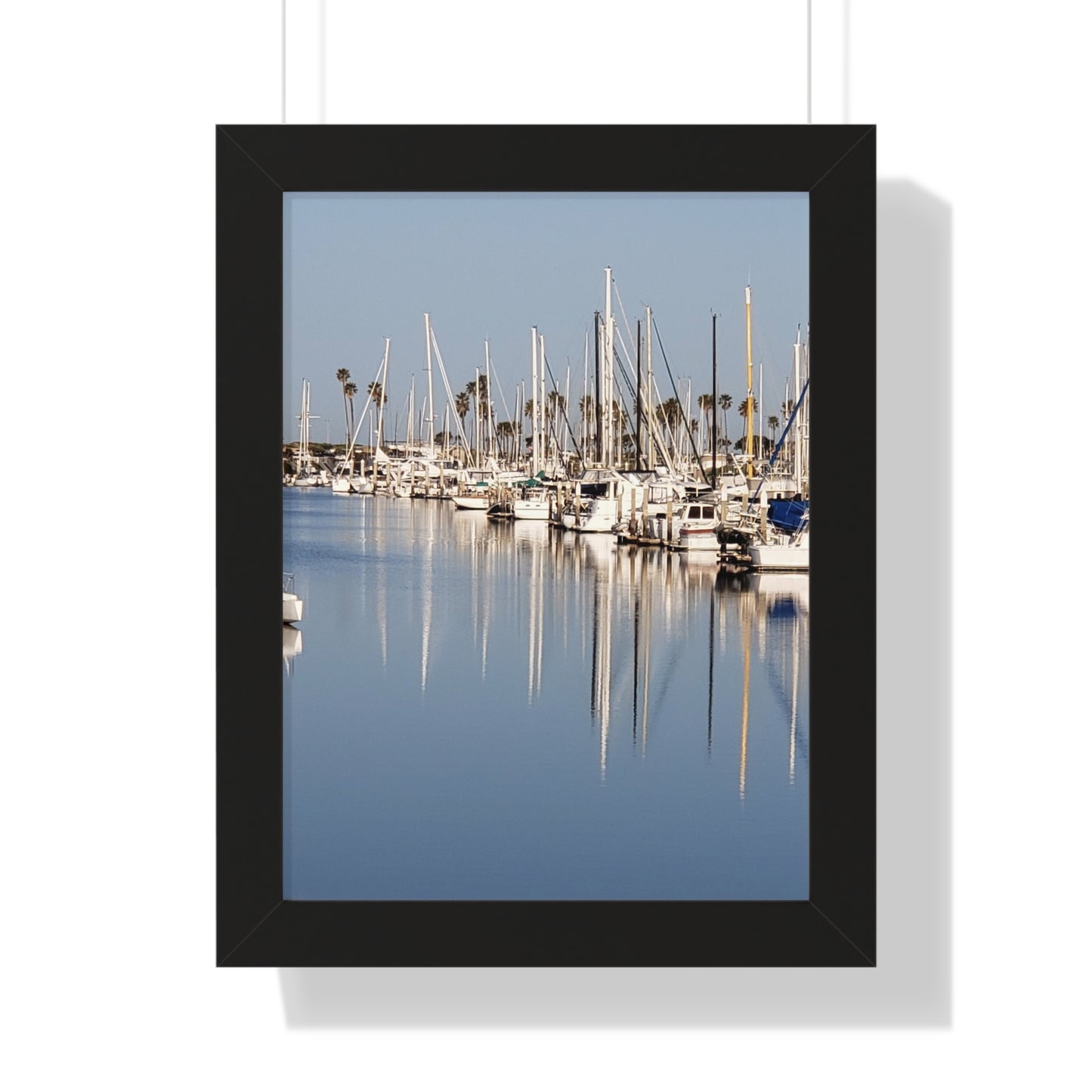 Harbor Calm Framed Poster