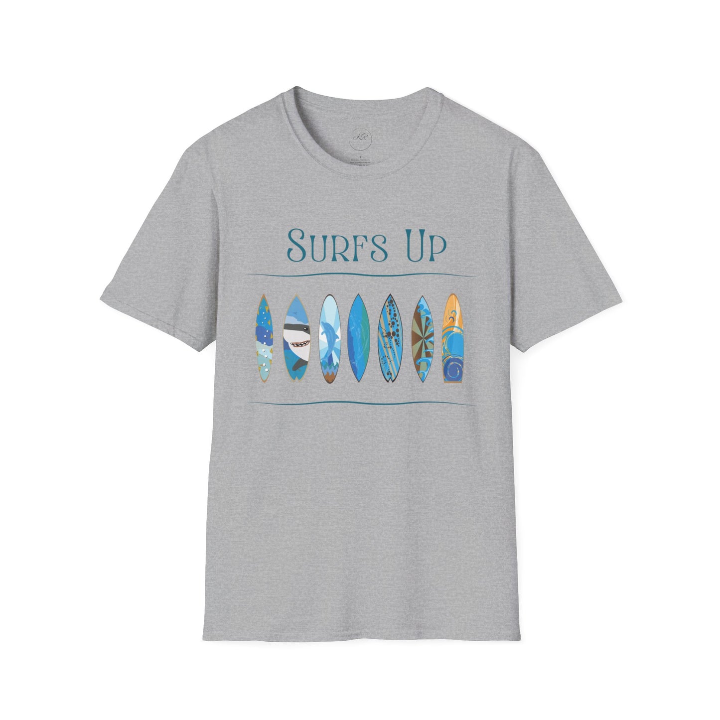 Surfs Up Unisex Softstyle T-Shirt