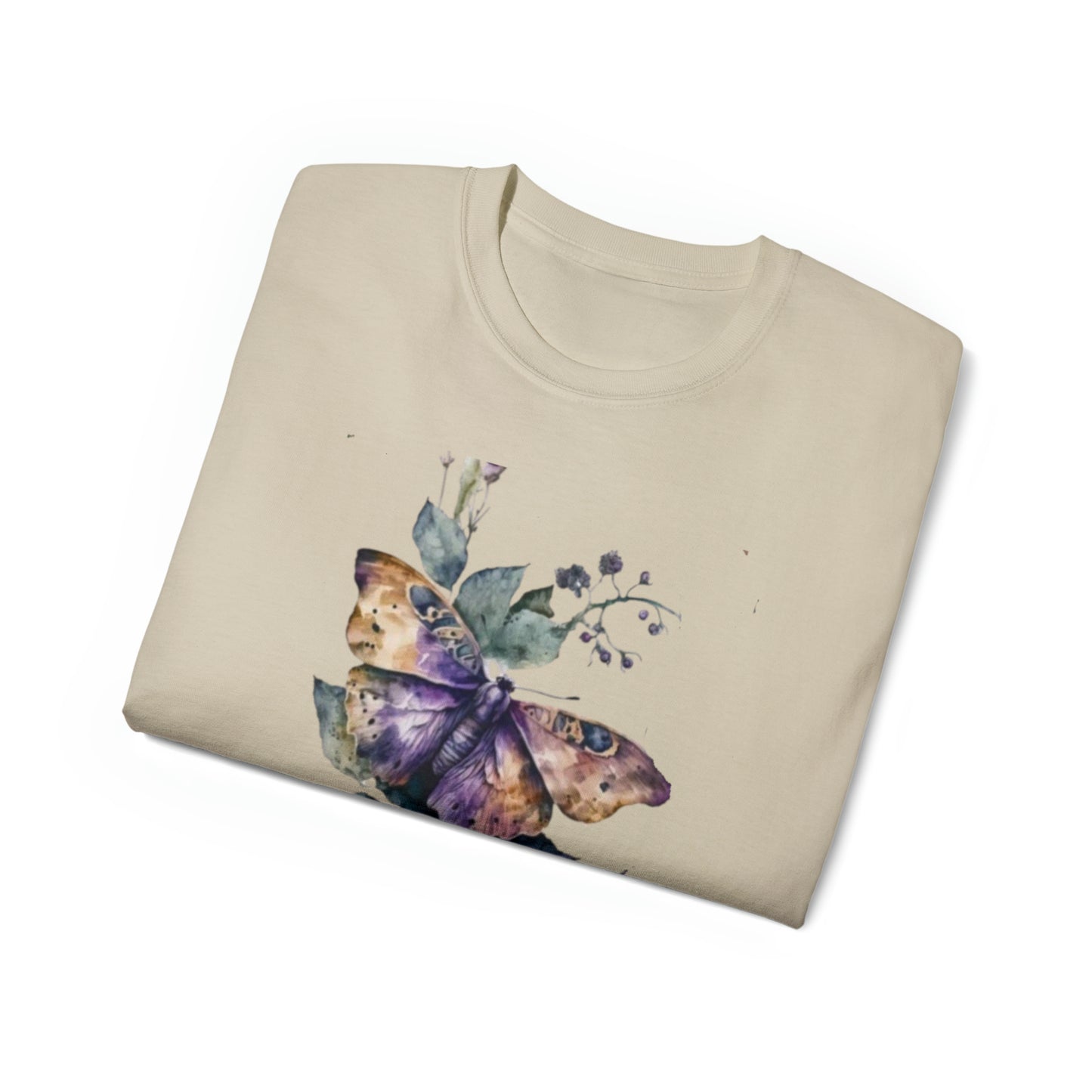 Butterfly Unisex Ultra Cotton Tee