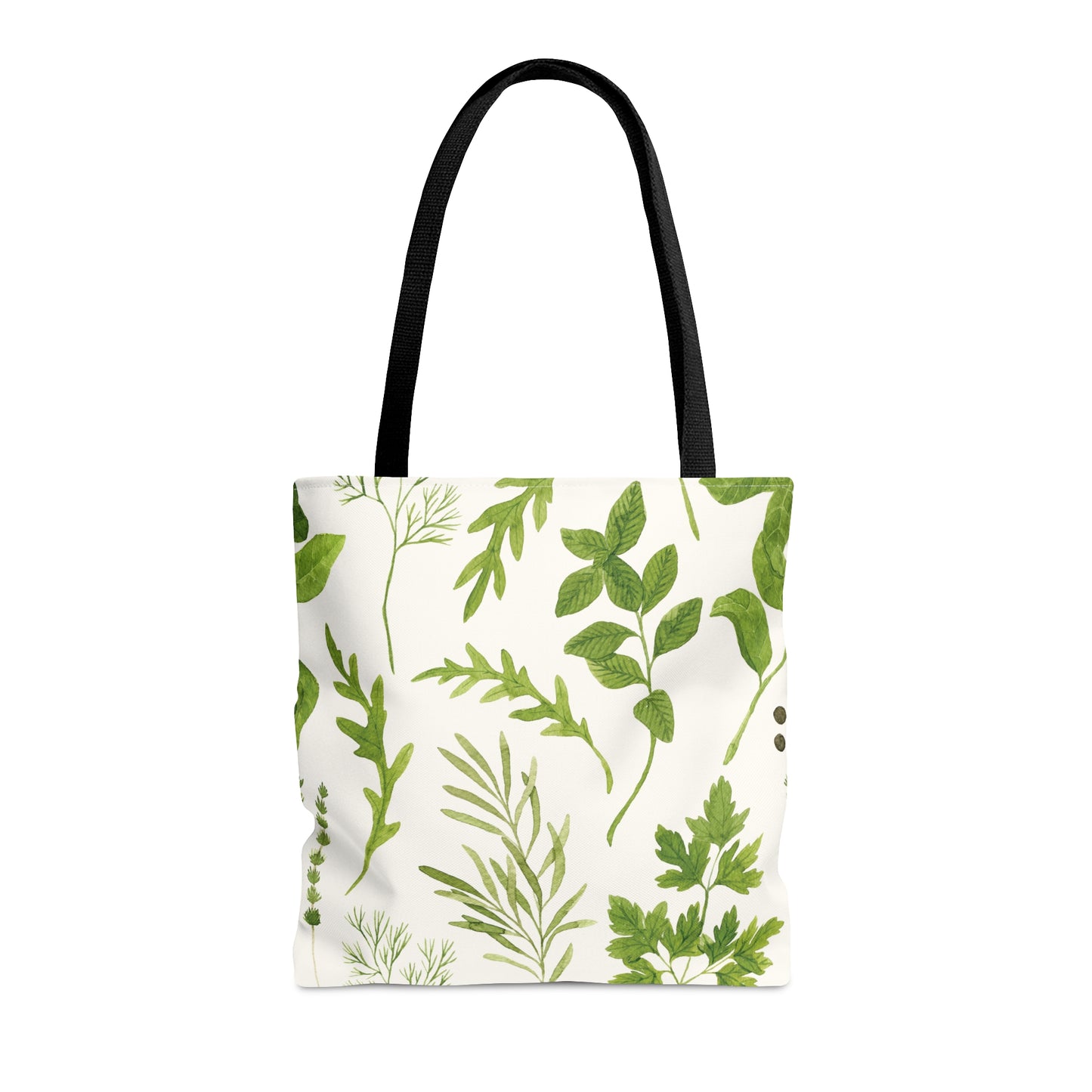 Herbs Canvas Tote Bag