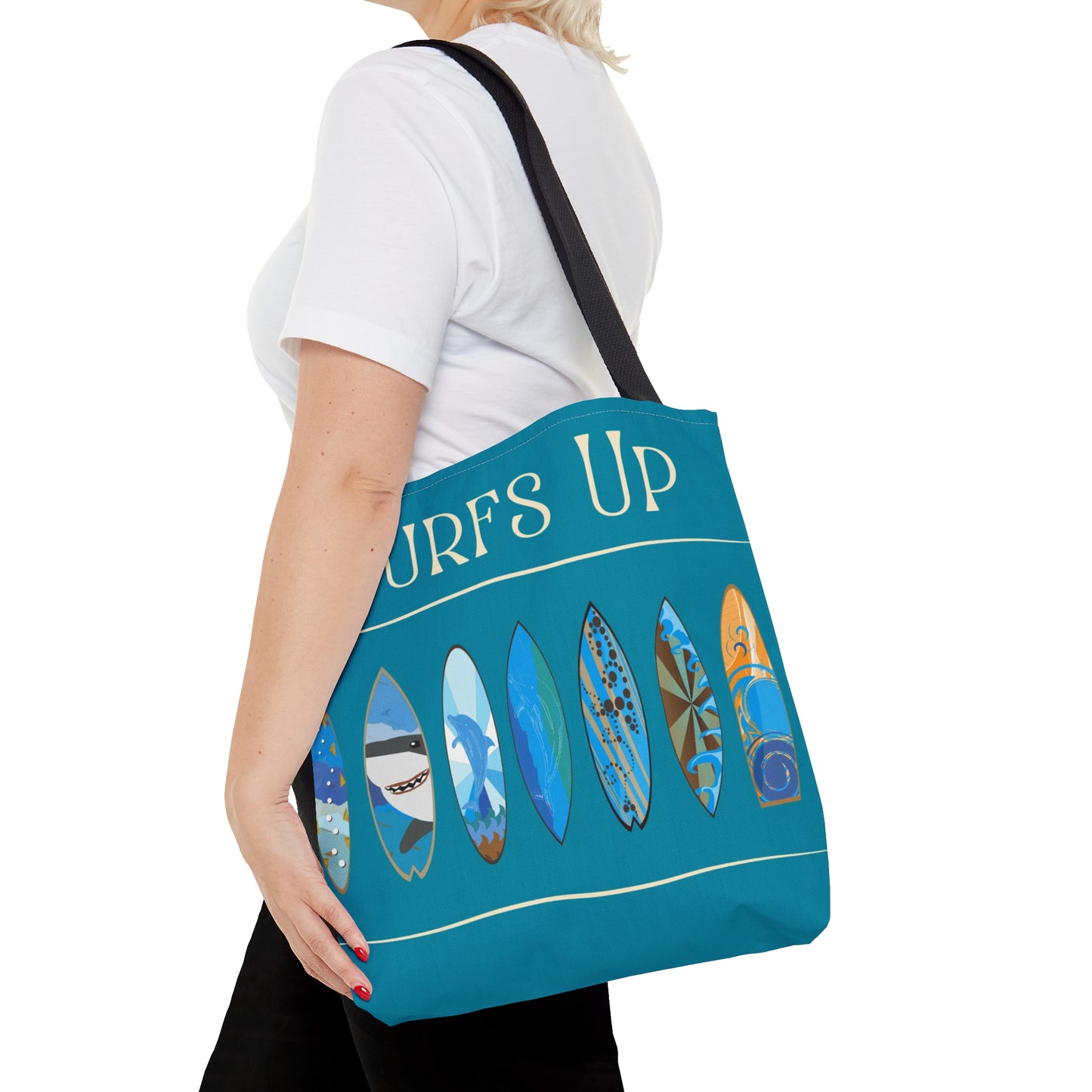 Surfs Up Tote Bag