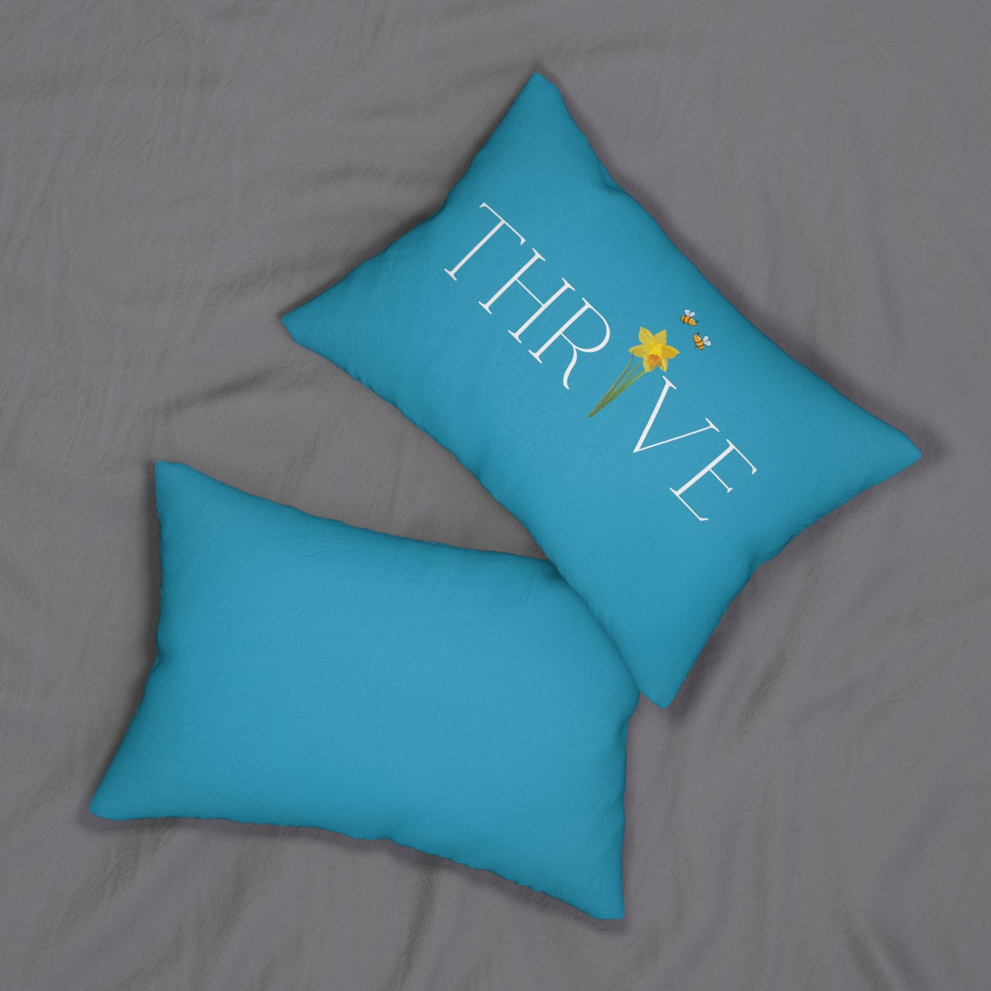 Thrive Lumbar Pillow (blue)