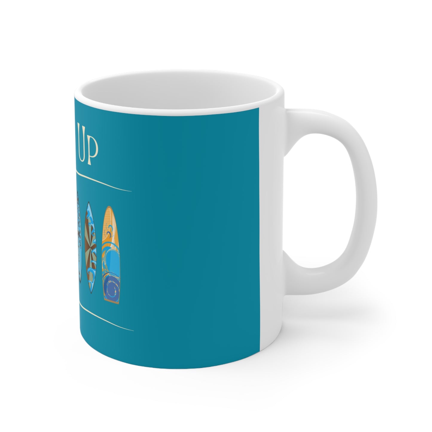 Surfs Up Mug 11oz