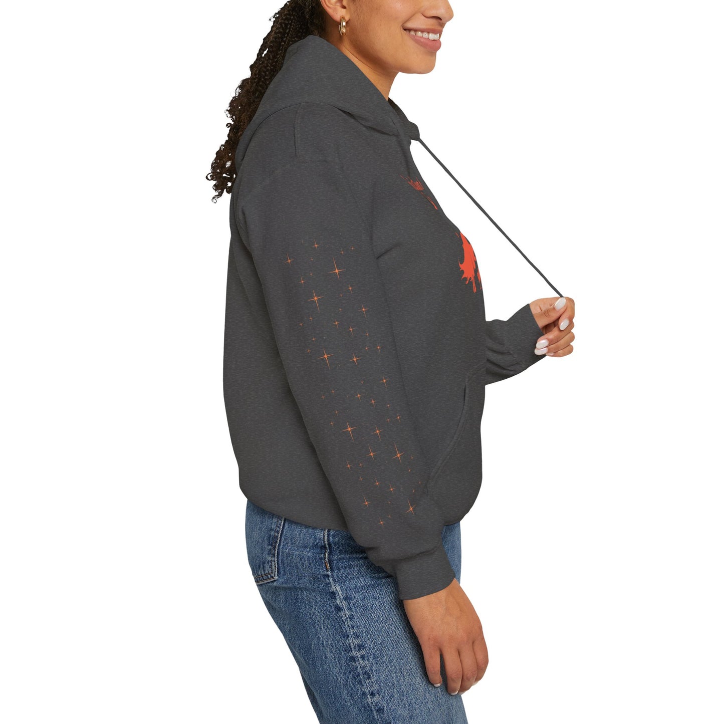 Stirring the pot Hoodie Orange Version