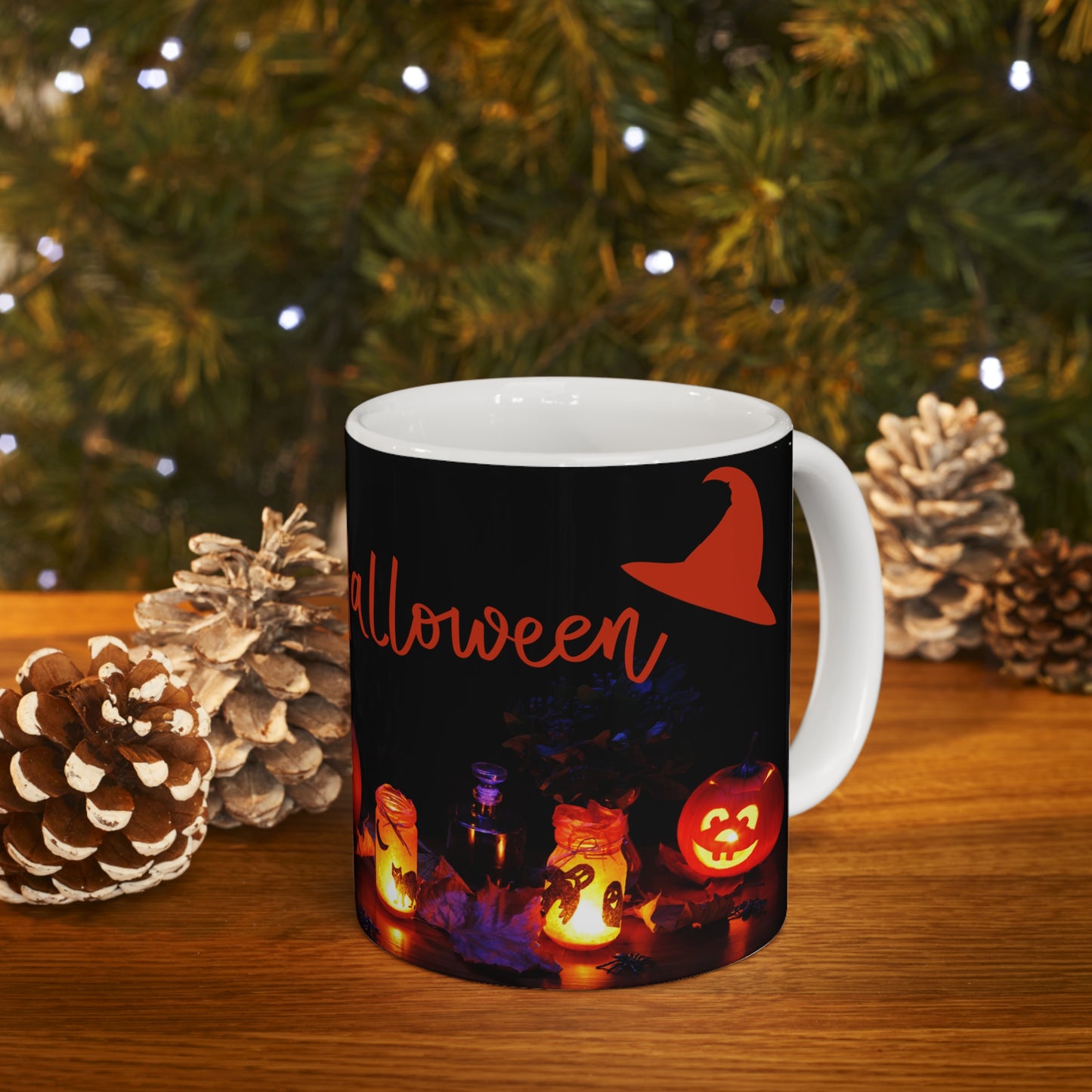 Happy Halloween Mug 11oz