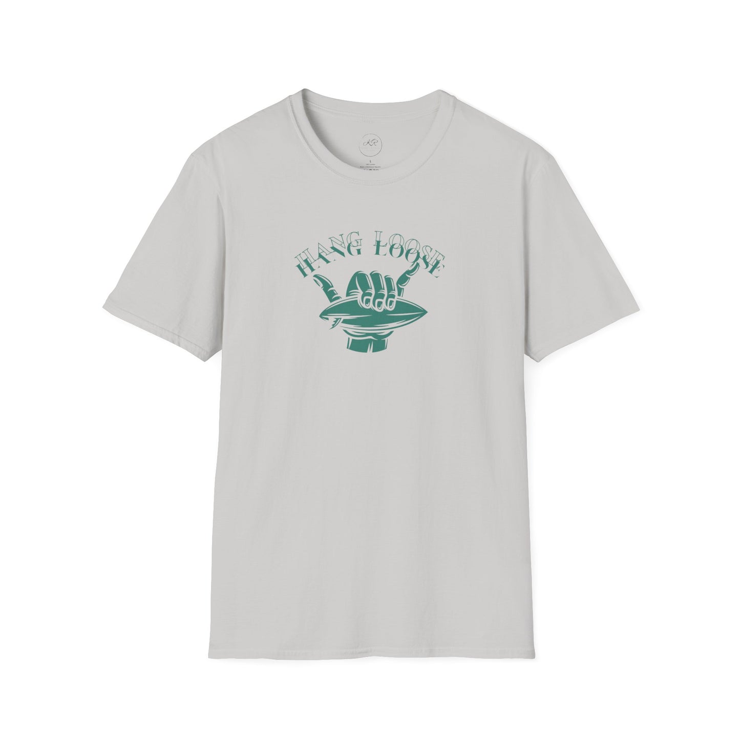 Hang loose (Green) Unisex Softstyle T-Shirt