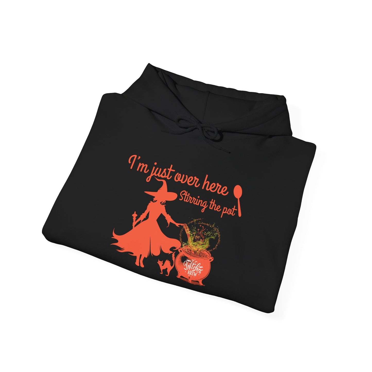Stirring the pot Hoodie Orange Version