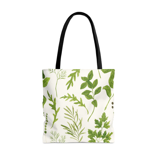 Herbs Canvas Tote Bag