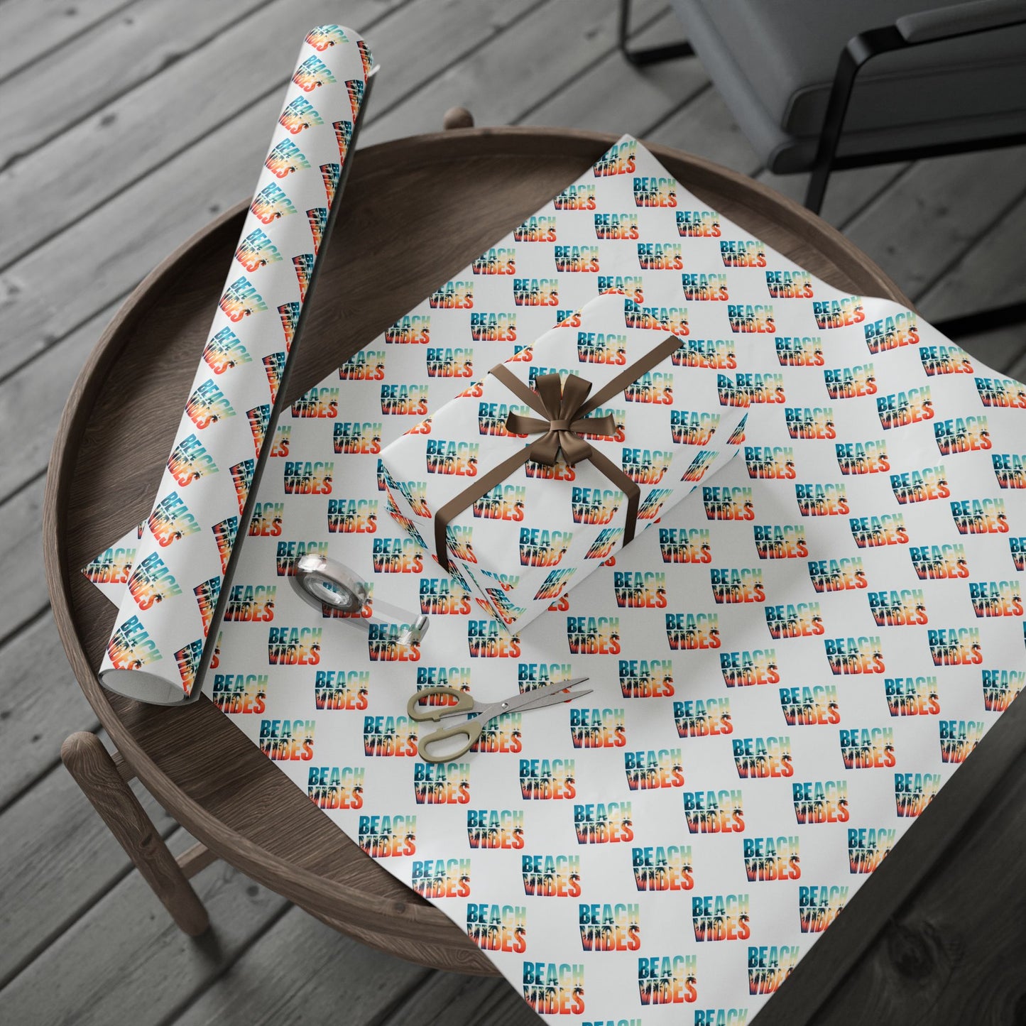 "Beach Vibes" Wrappin Paper