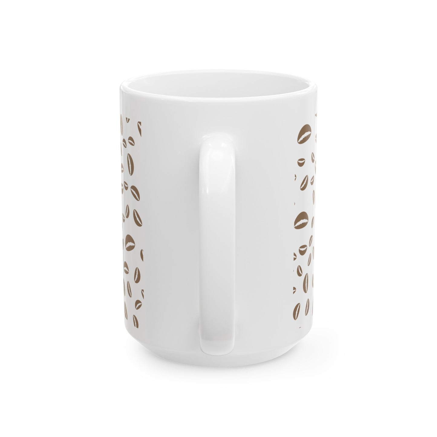 Coffee Bean Ceramic Mug 11oz