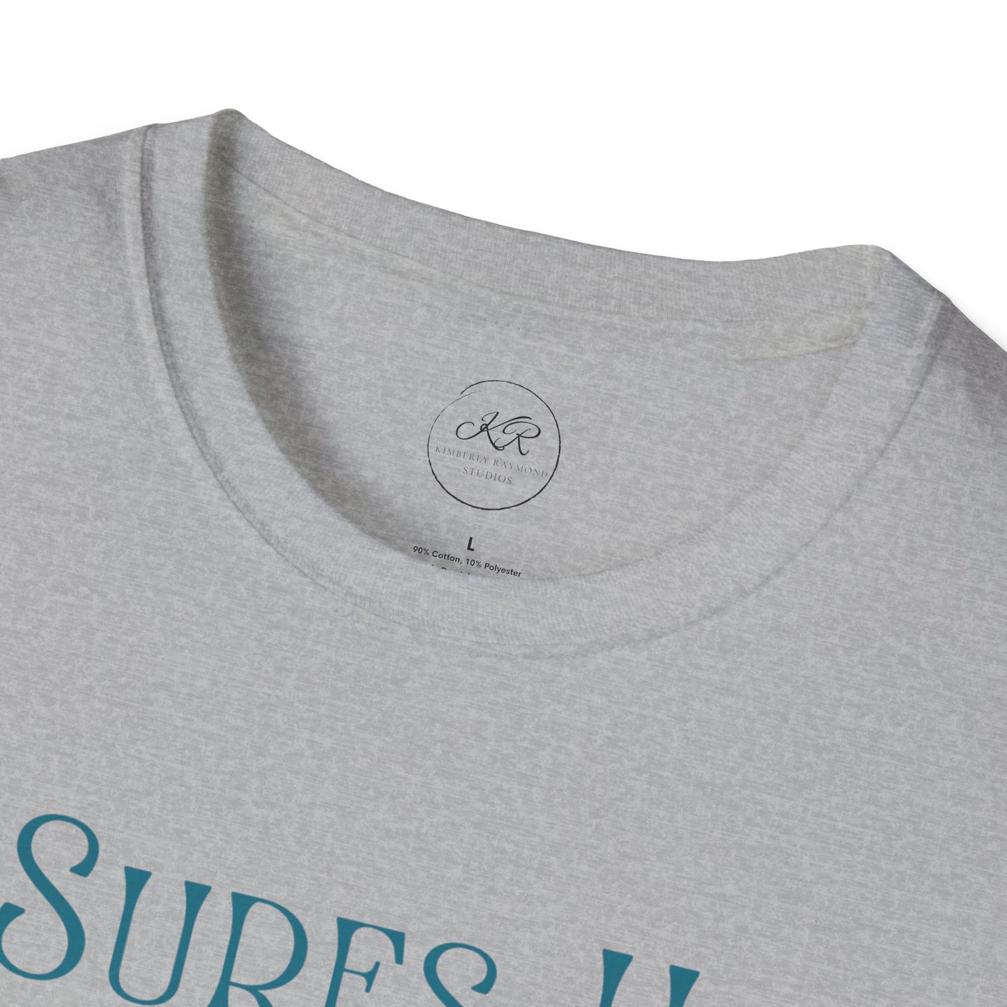 Surfs Up Unisex Softstyle T-Shirt