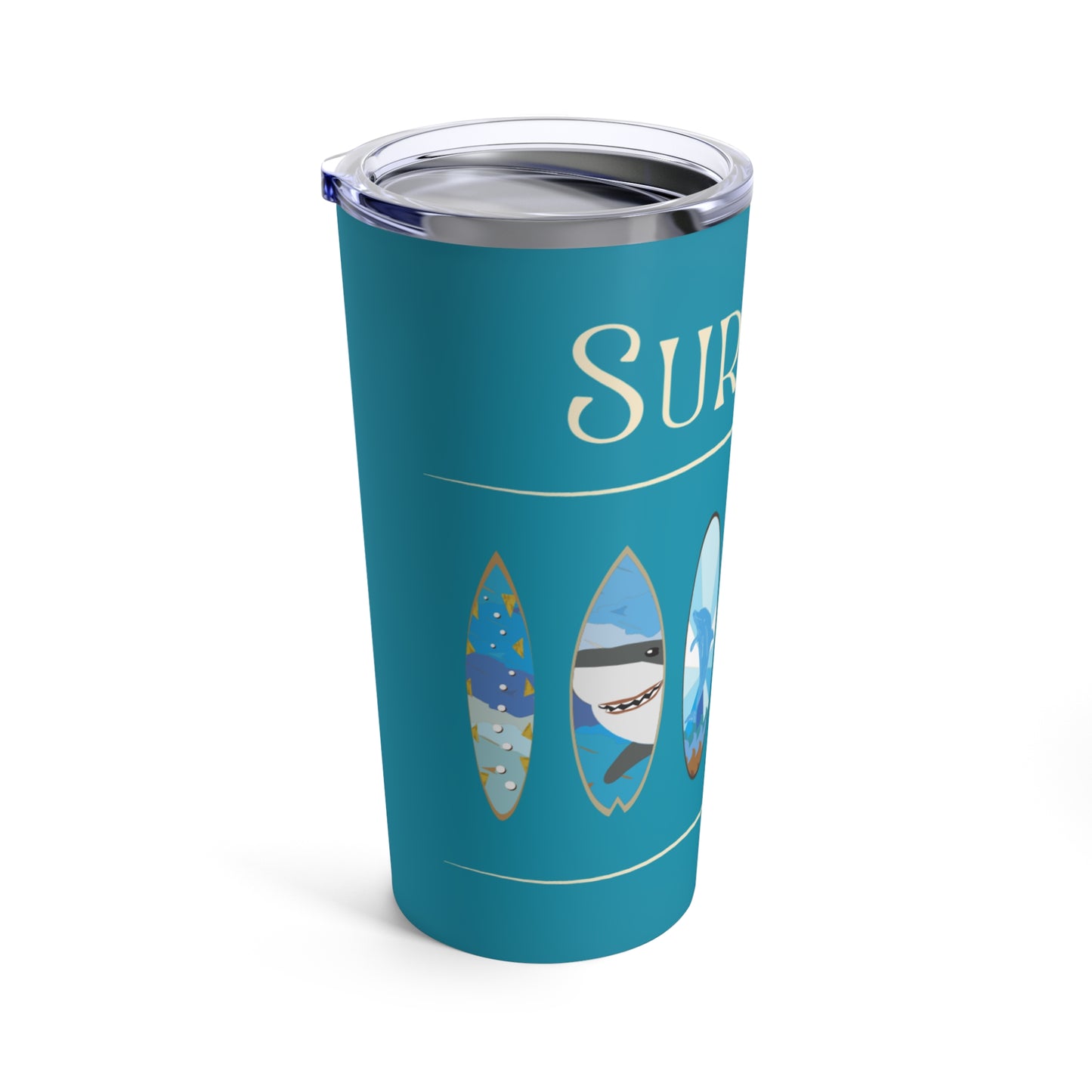 Surfs Up Tumbler 20oz