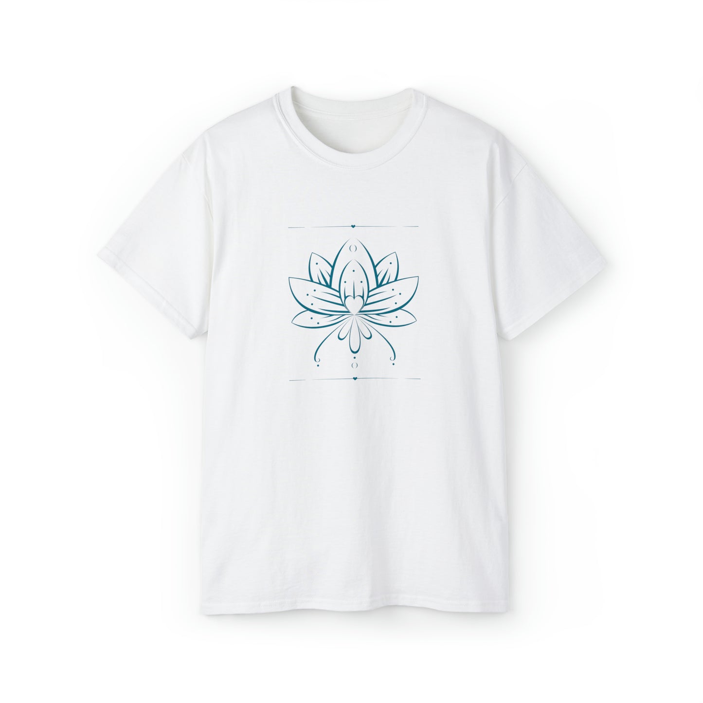 Lotus Flower Unisex Ultra Cotton Tee