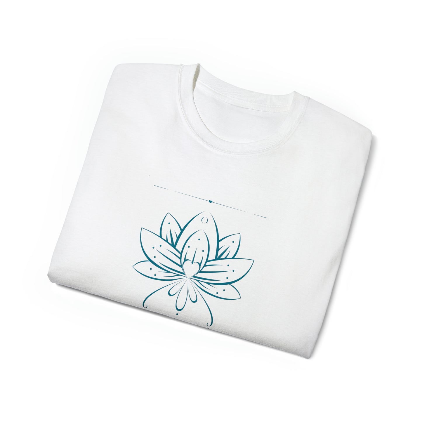 Lotus Flower Unisex Ultra Cotton Tee