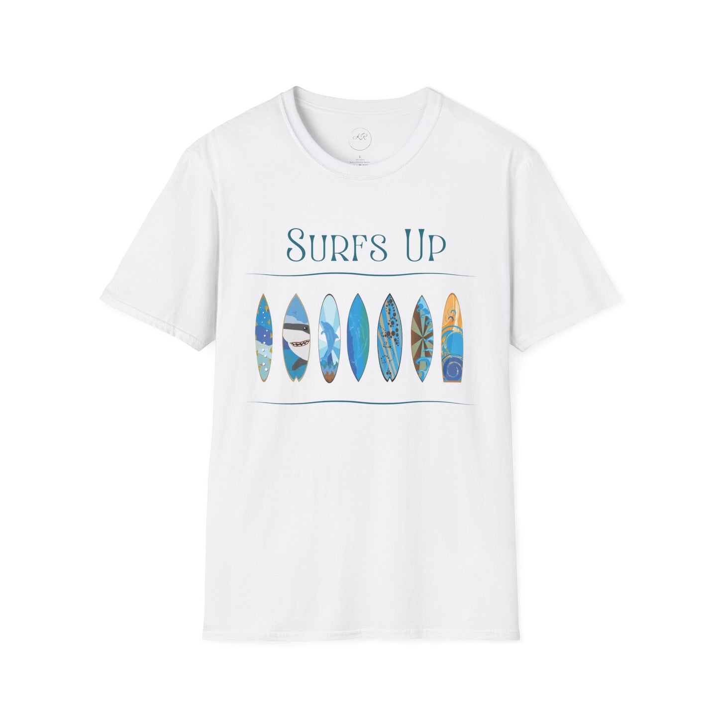 Surfs Up Unisex Softstyle T-Shirt