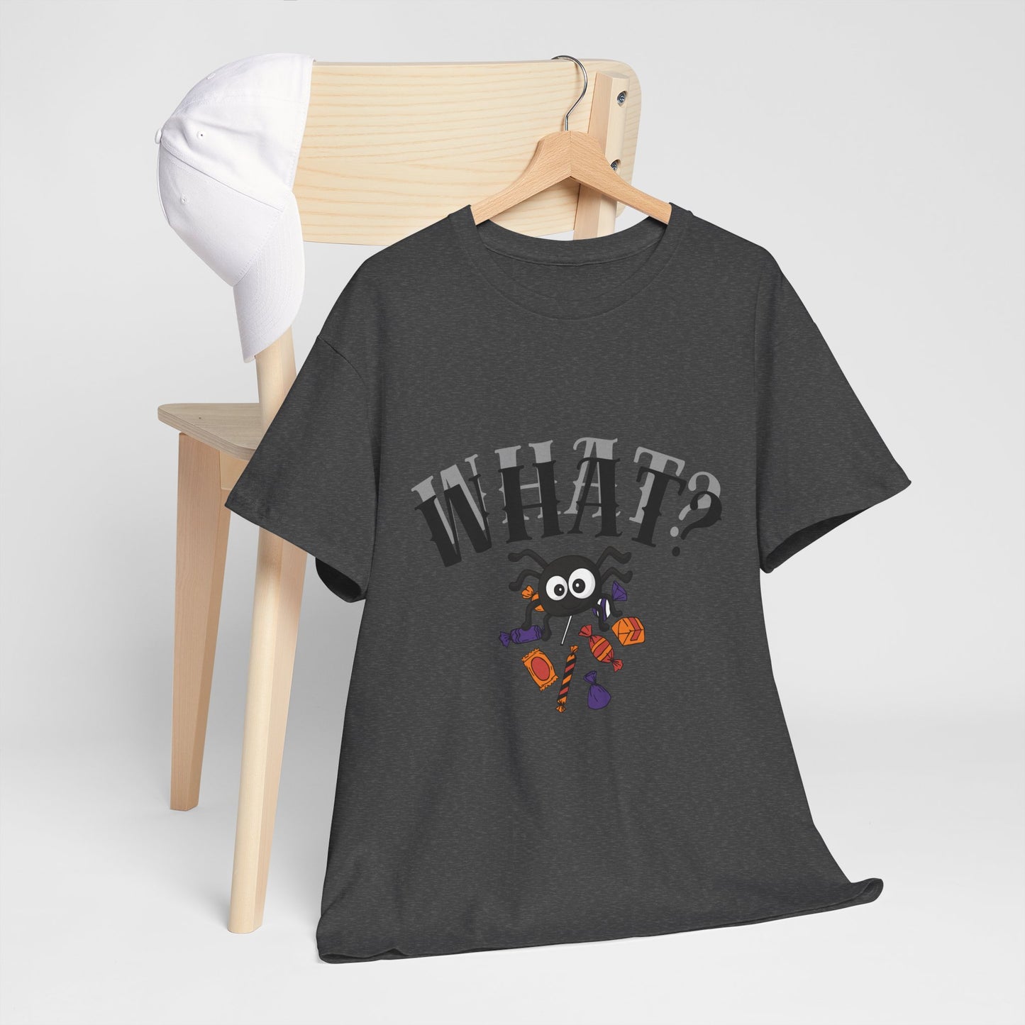 "What" Halloween T-shirt, Unisex