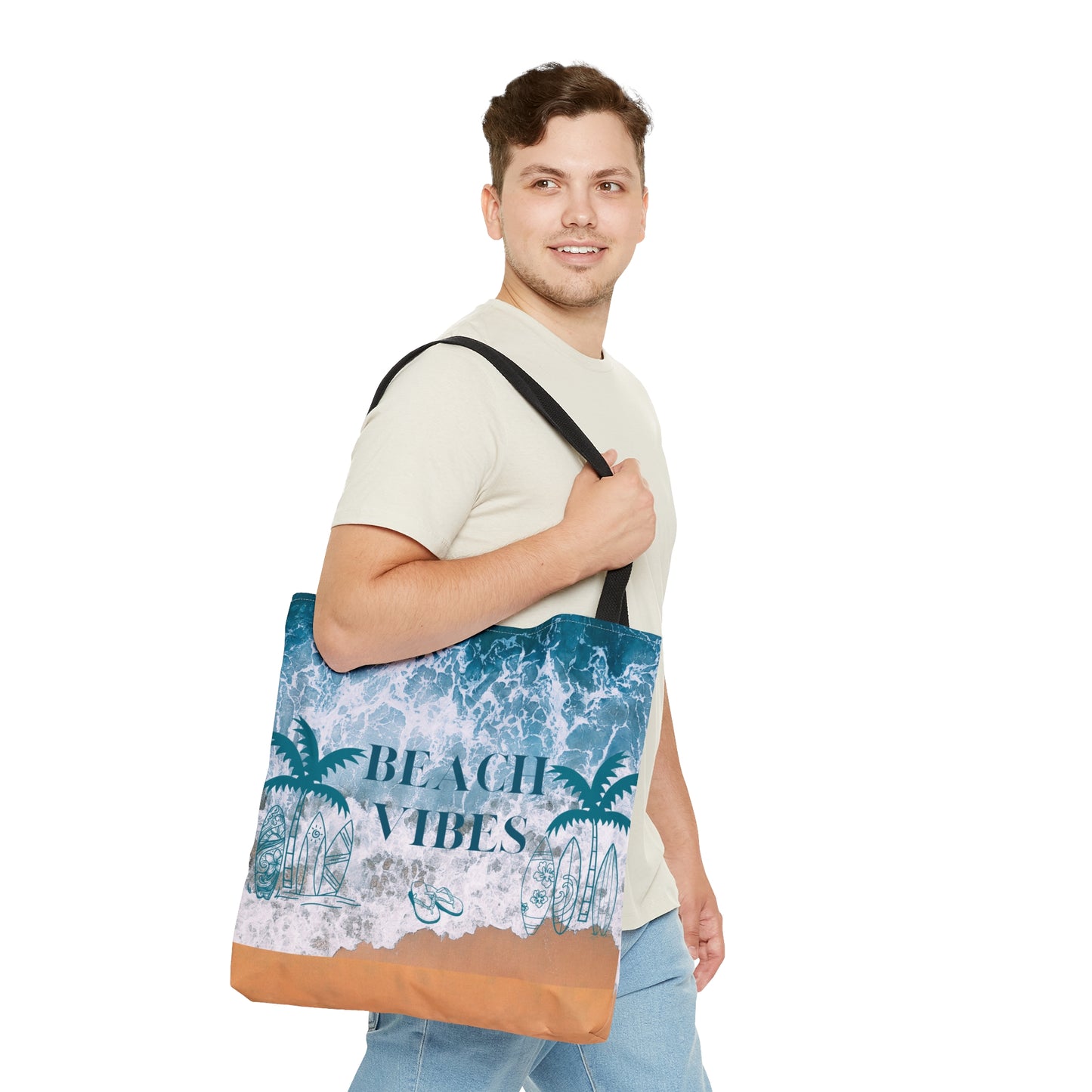 Beach Vibes Tote Bag