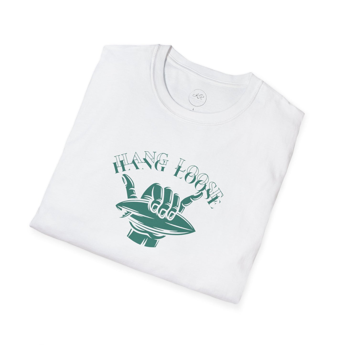 Hang loose (Green) Unisex Softstyle T-Shirt