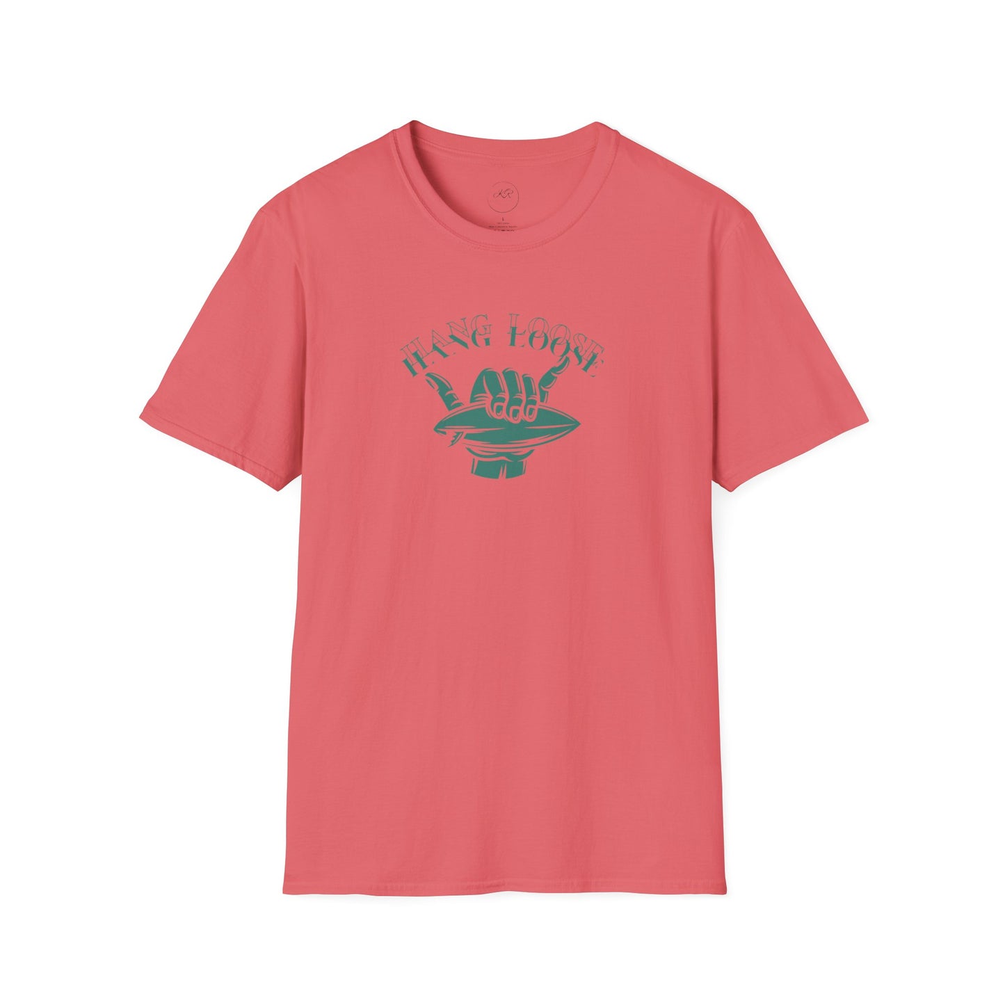 Hang loose (Green) Unisex Softstyle T-Shirt