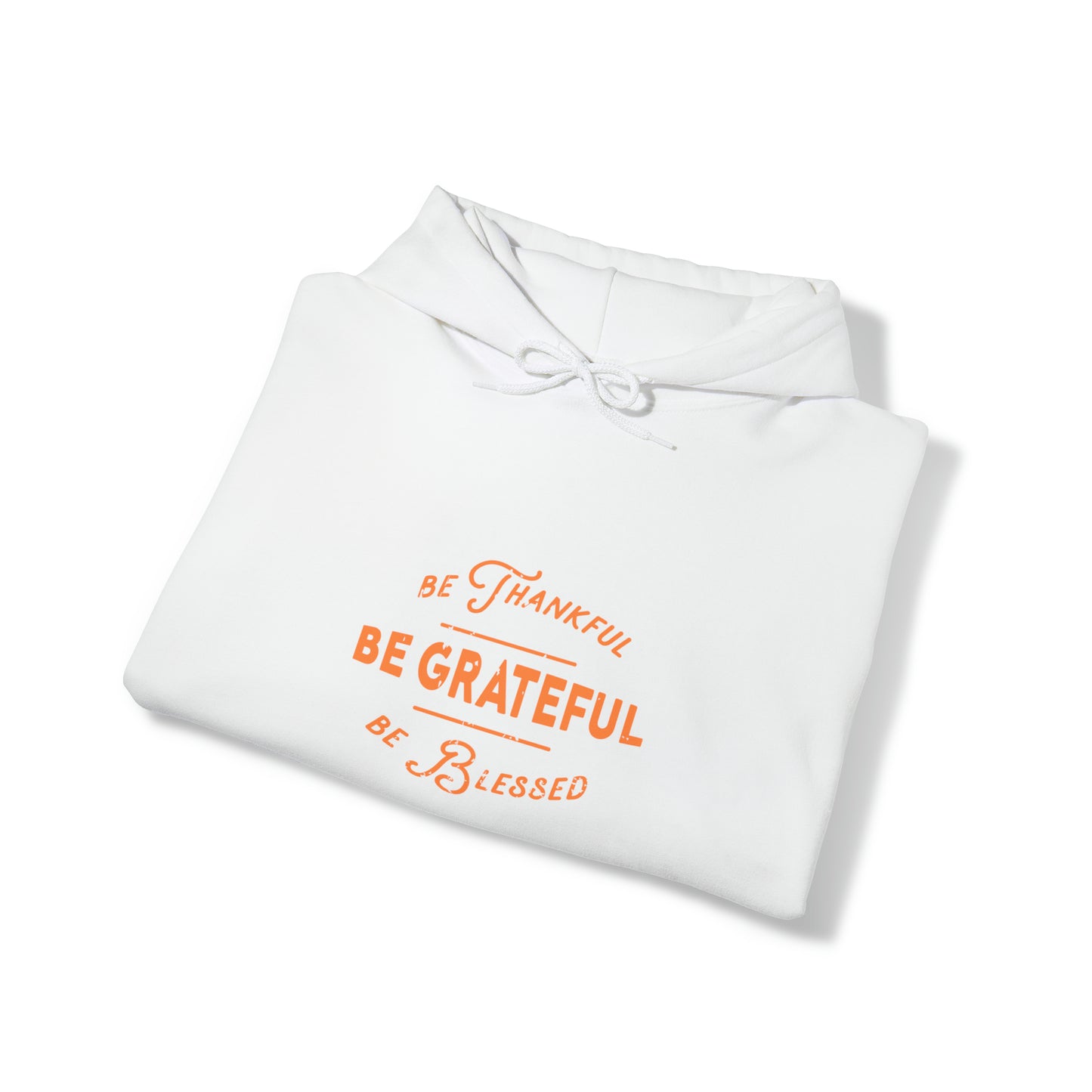Be Grateful  Fall Unisex Heavy Blend™ Hoodie