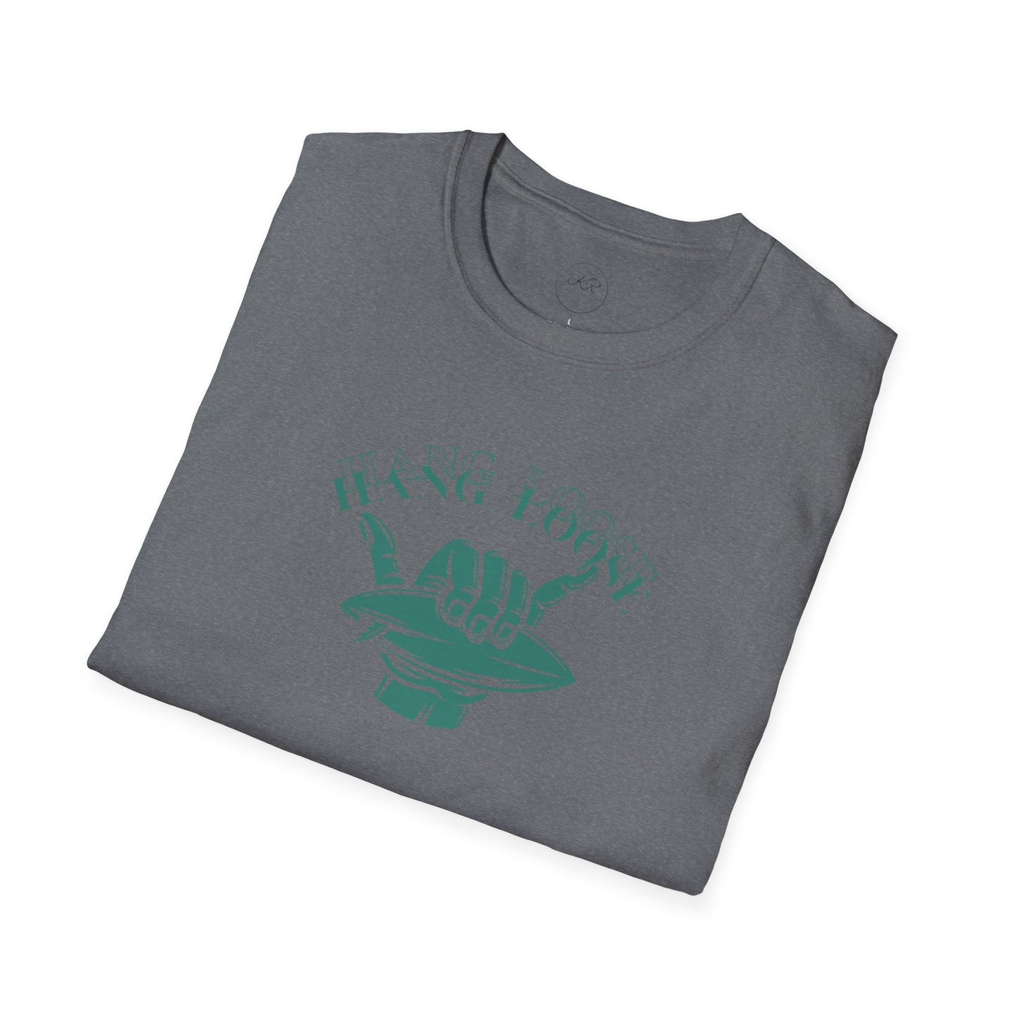 Hang loose (Green) Unisex Softstyle T-Shirt