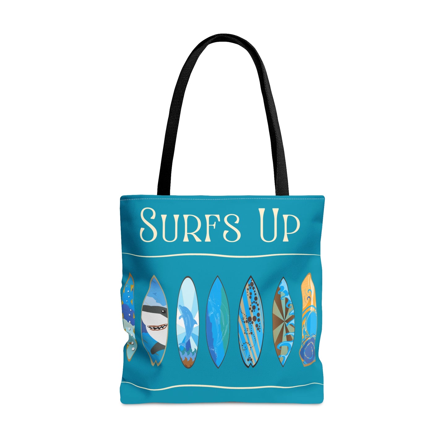 Surfs Up Tote Bag