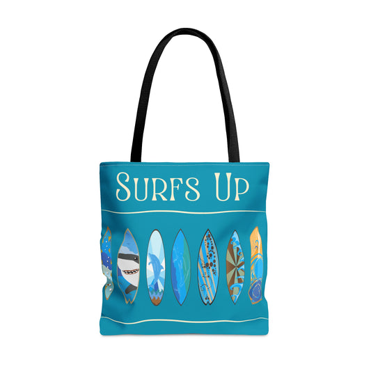 Surfs Up Tote Bag