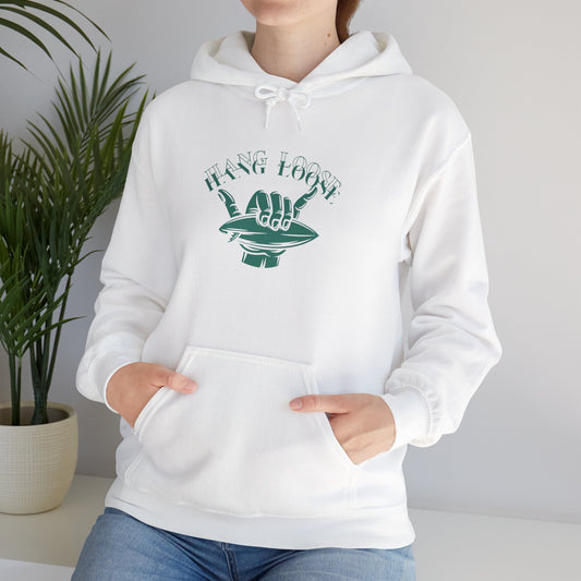 Hang Loose (Green) Unisex Heavy Blend™ Hooded Sweatshirt