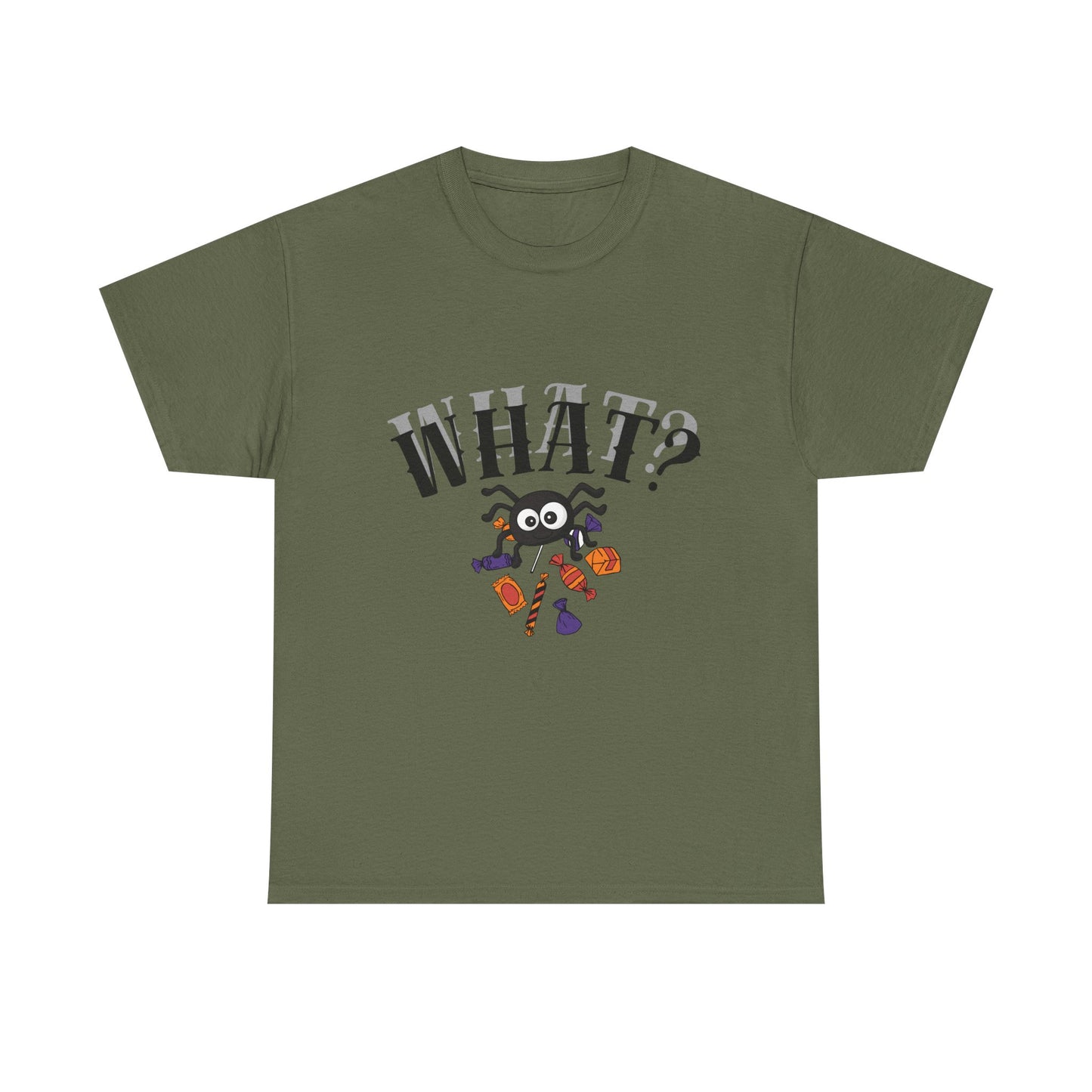 "What" Halloween T-shirt, Unisex