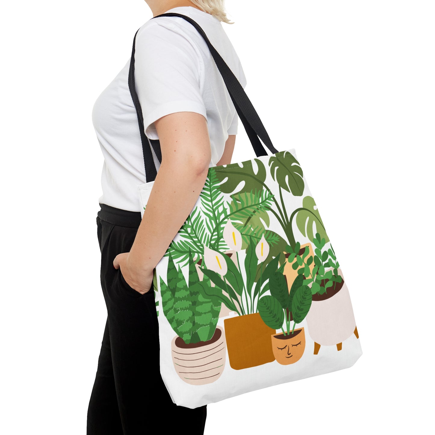 Plants Tote Bag