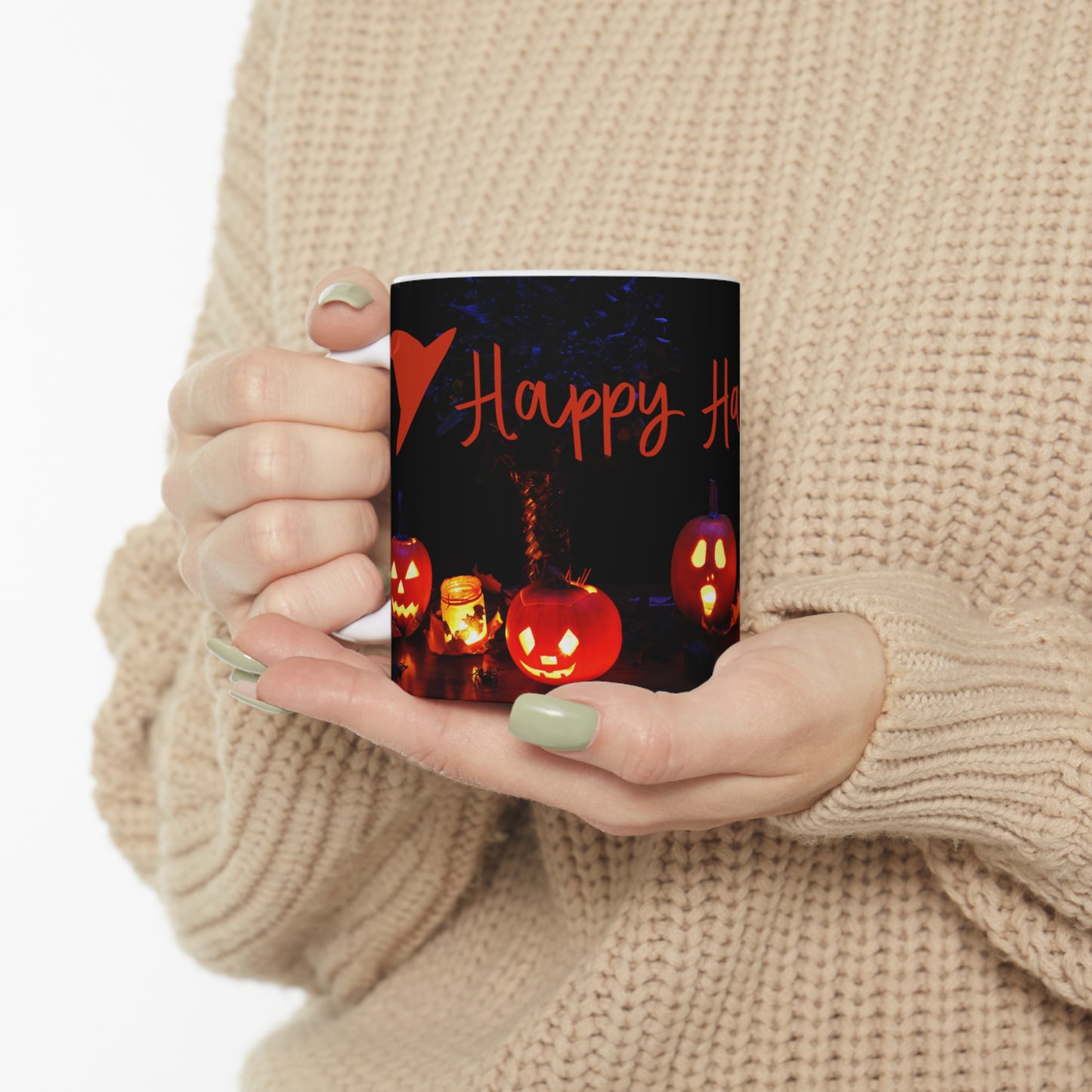 Happy Halloween Mug 11oz