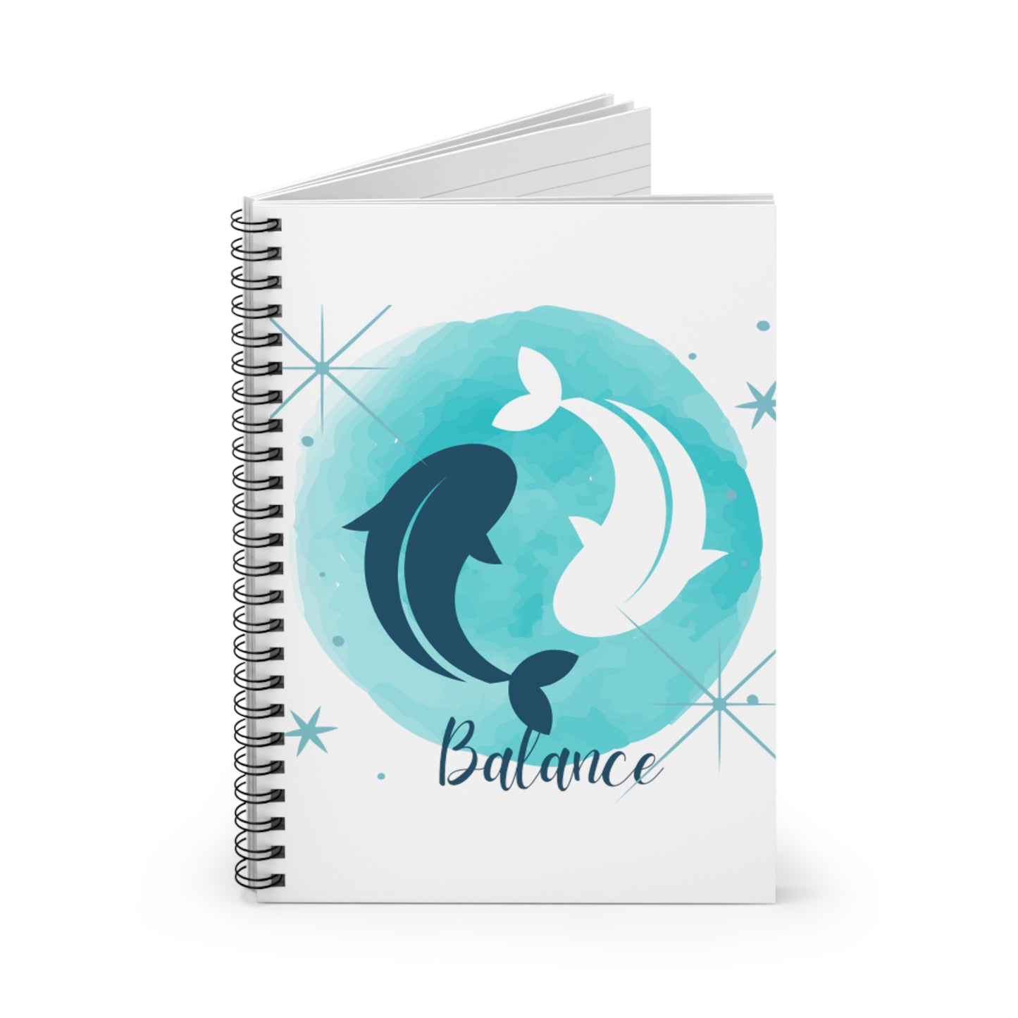 Balance Spiral Notebook