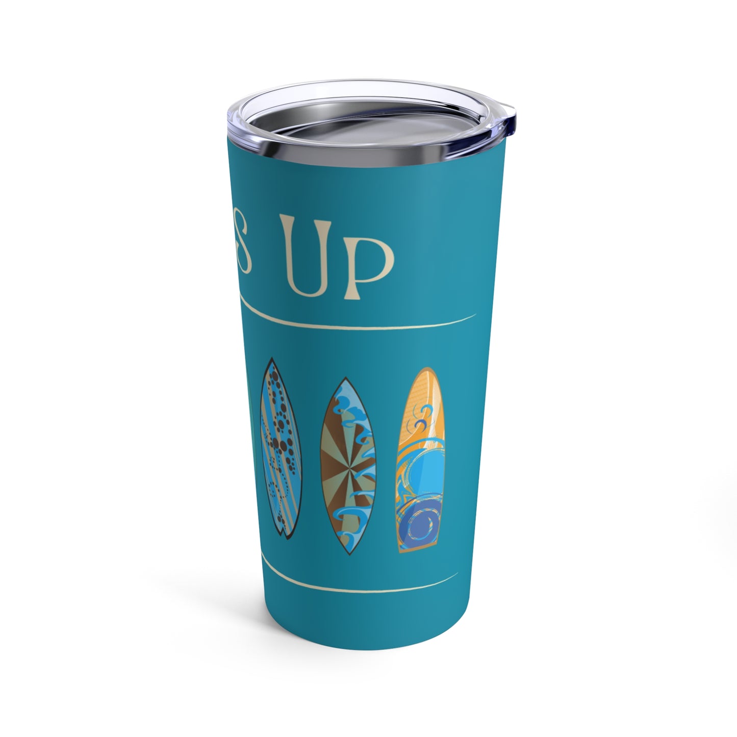 Surfs Up Tumbler 20oz