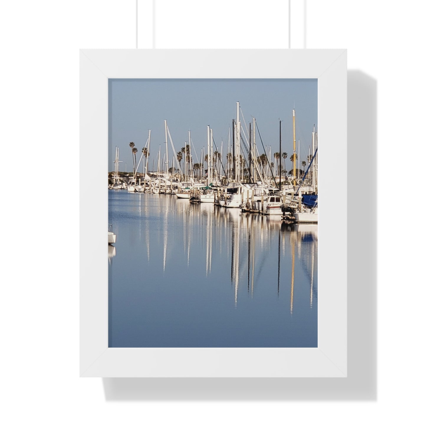 Harbor Calm Framed Poster