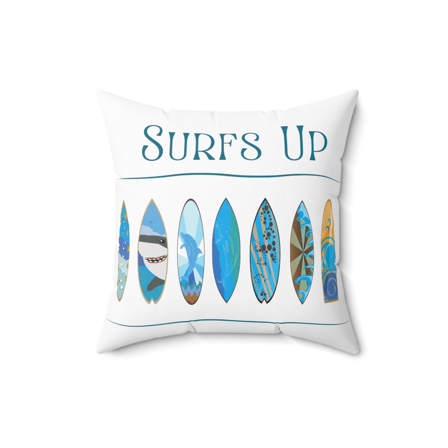 Surfs Up Pillow