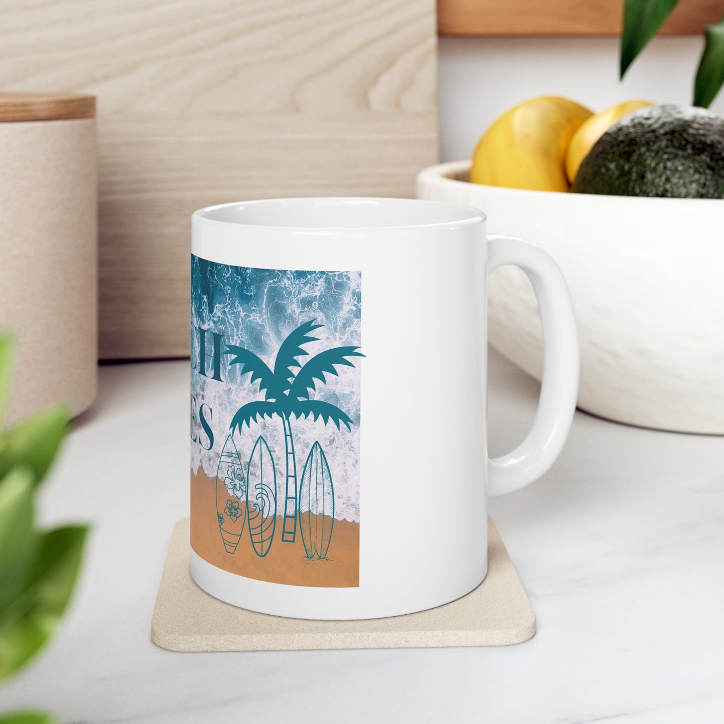 Beach Vibes Mug 11oz