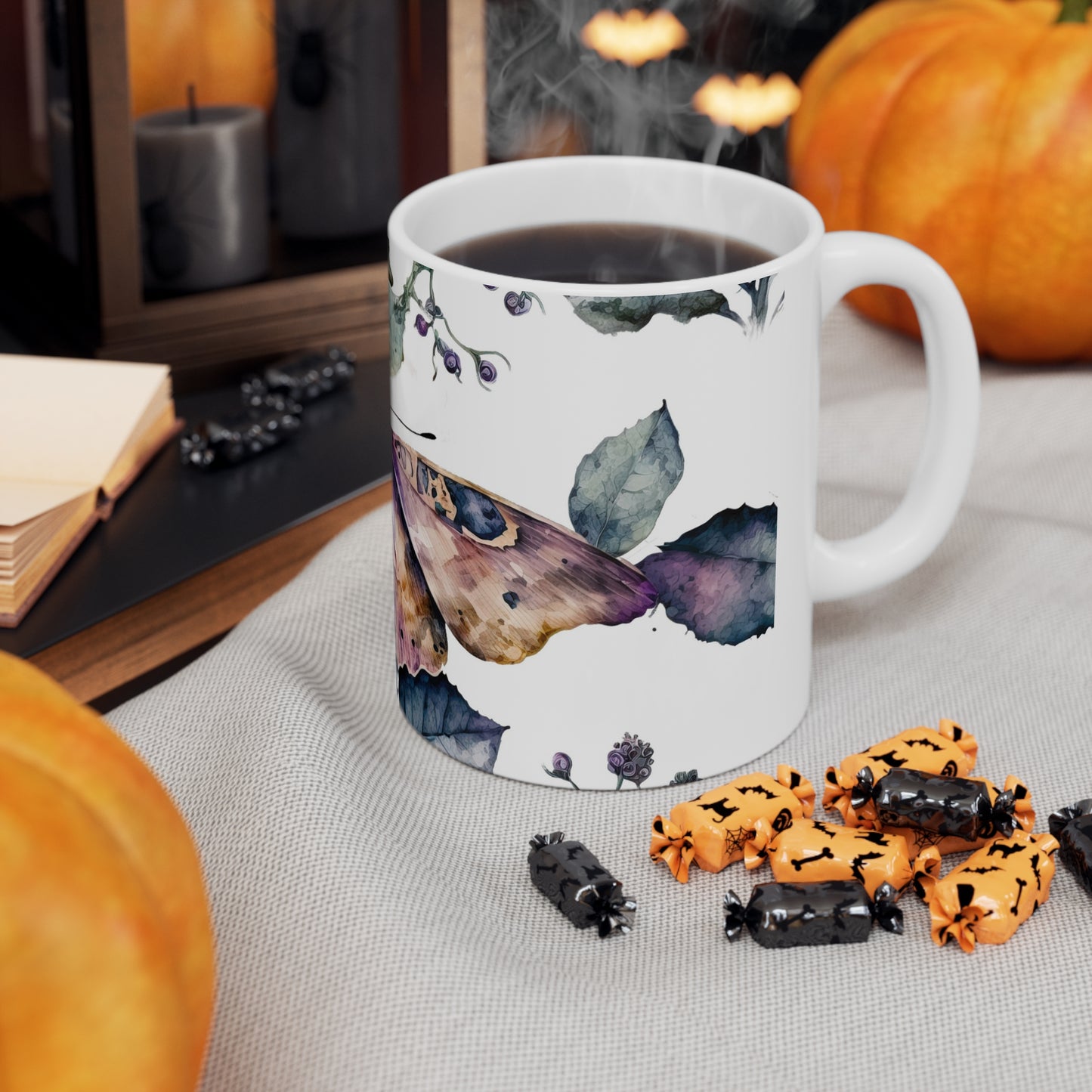 Butterfly Ceramic Mug 11oz